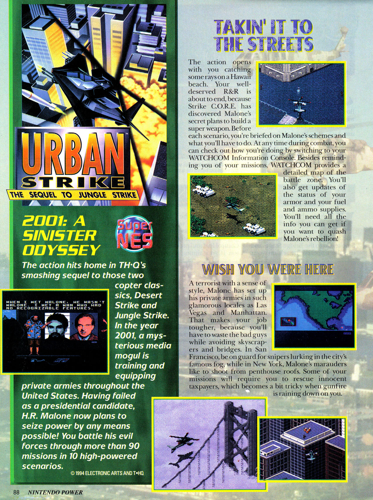Read online Nintendo Power comic -  Issue #79 - 95