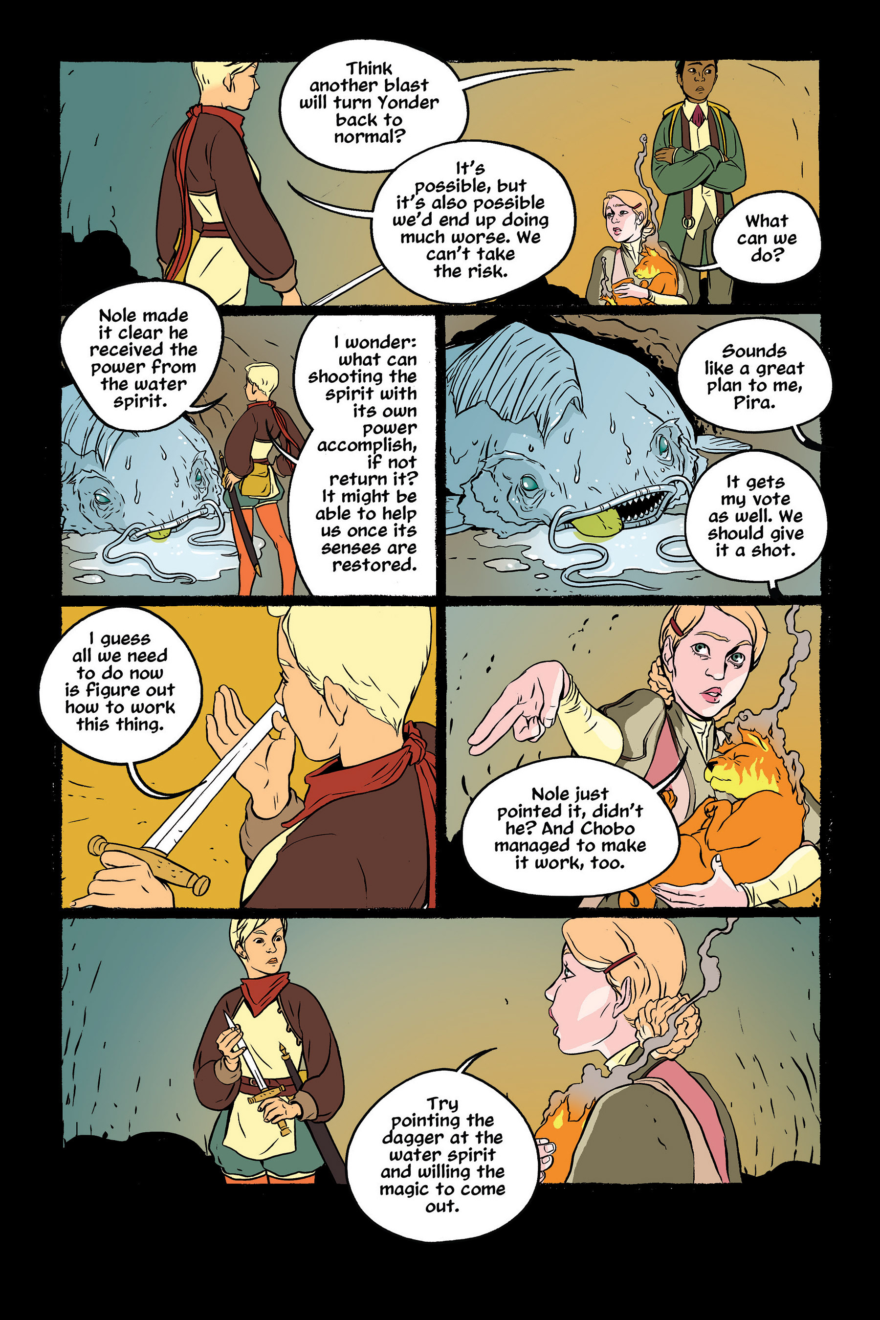 Read online Spera comic -  Issue # TPB 3 (Part 1) - 39