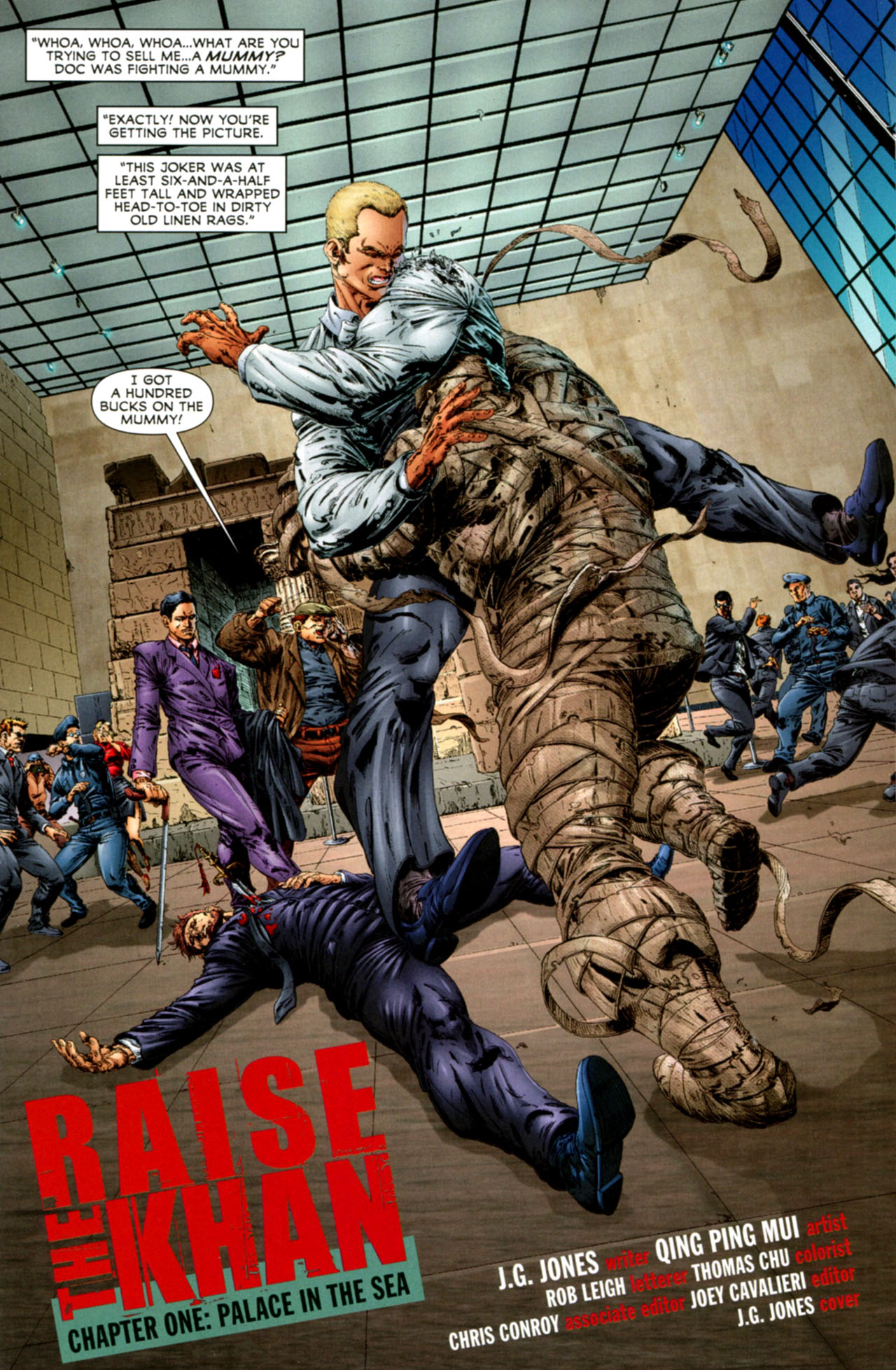 Read online Doc Savage (2010) comic -  Issue #13 - 2