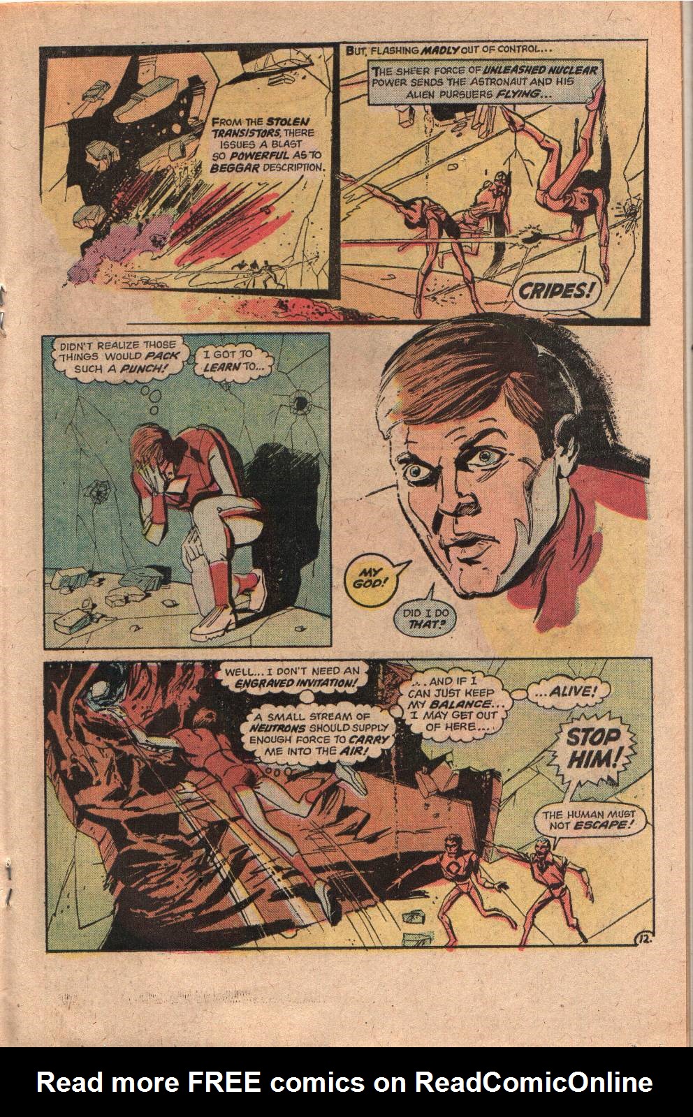 Read online Phoenix (1975) comic -  Issue #1 - 19