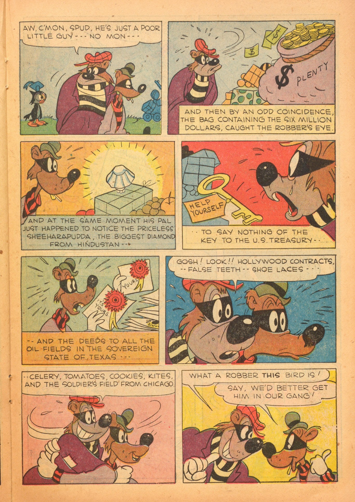 Read online Paul Terry's Mighty Mouse Comics comic -  Issue #17 - 23