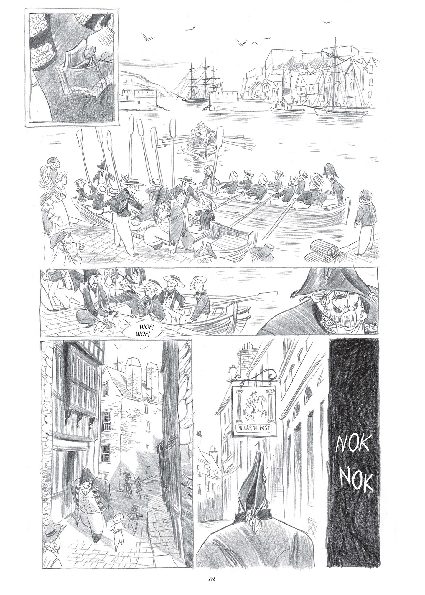 Read online The Forbidden Harbor comic -  Issue # TPB (Part 3) - 78