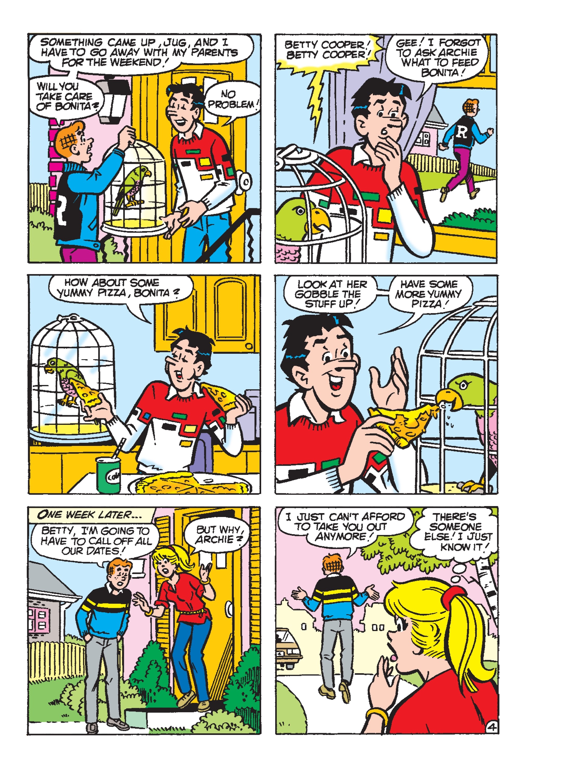 Read online Betty & Veronica Friends Double Digest comic -  Issue #256 - 181