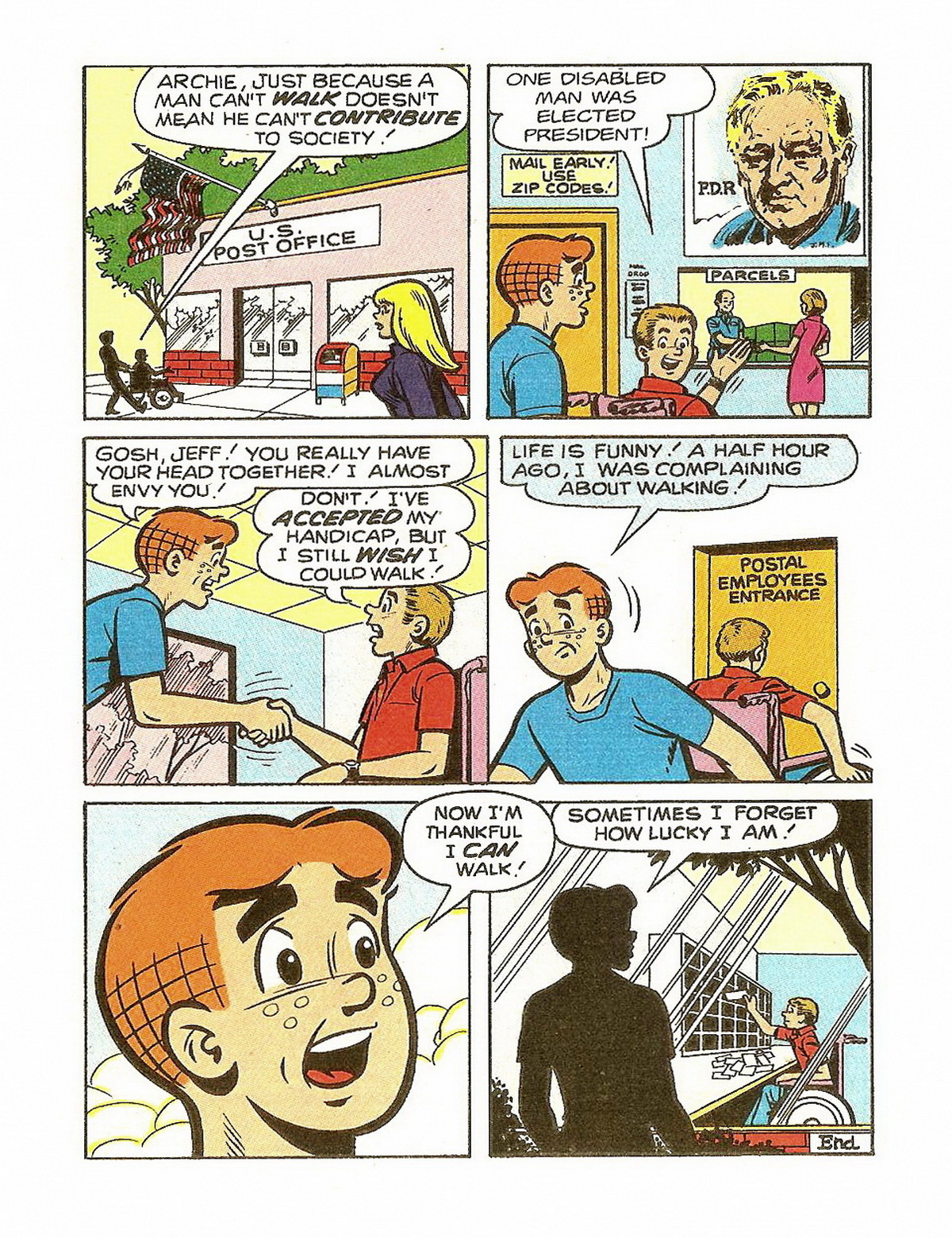 Read online Archie's Double Digest Magazine comic -  Issue #102 - 91