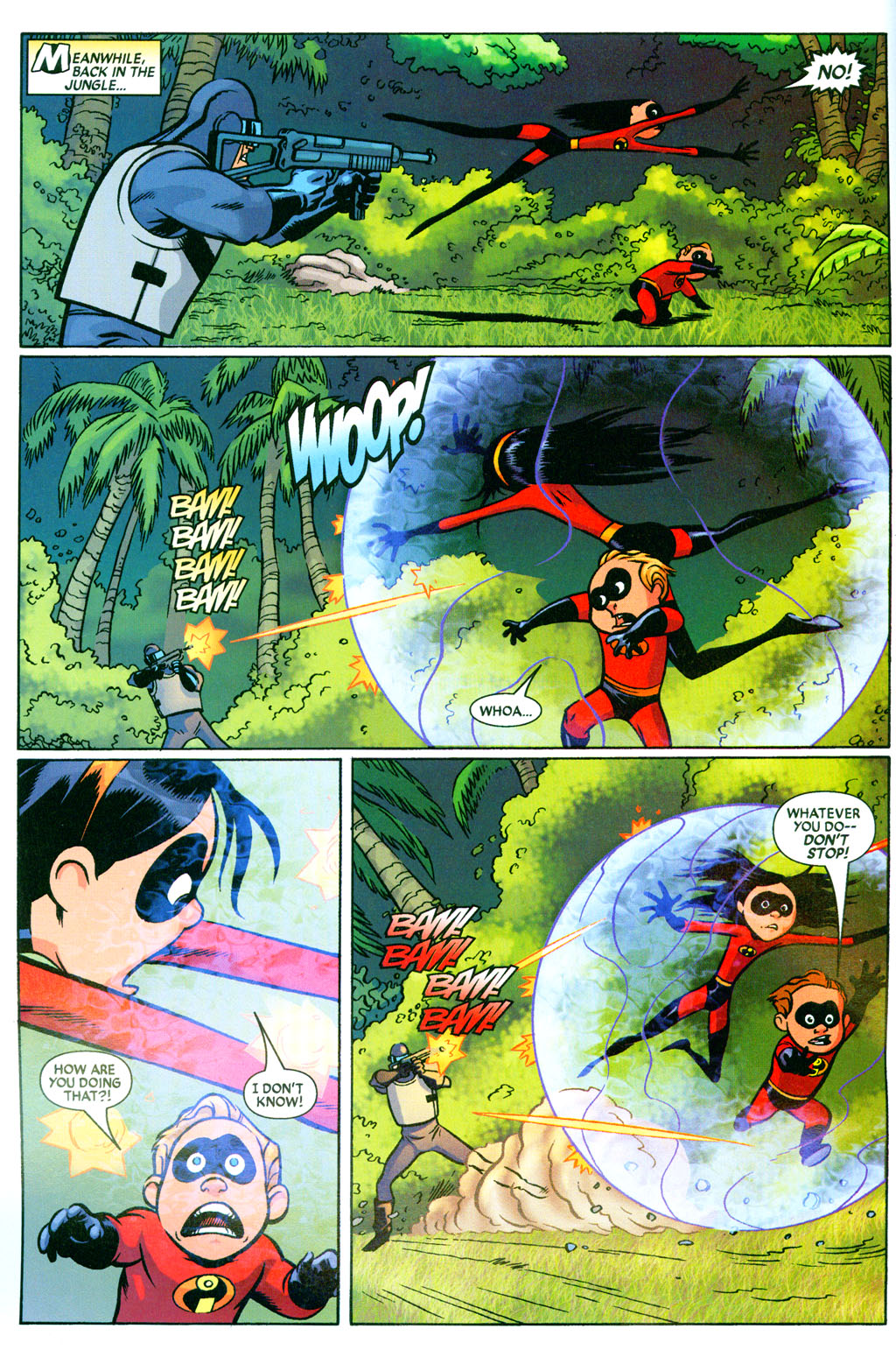Read online The Incredibles (2004) comic -  Issue #4 - 4