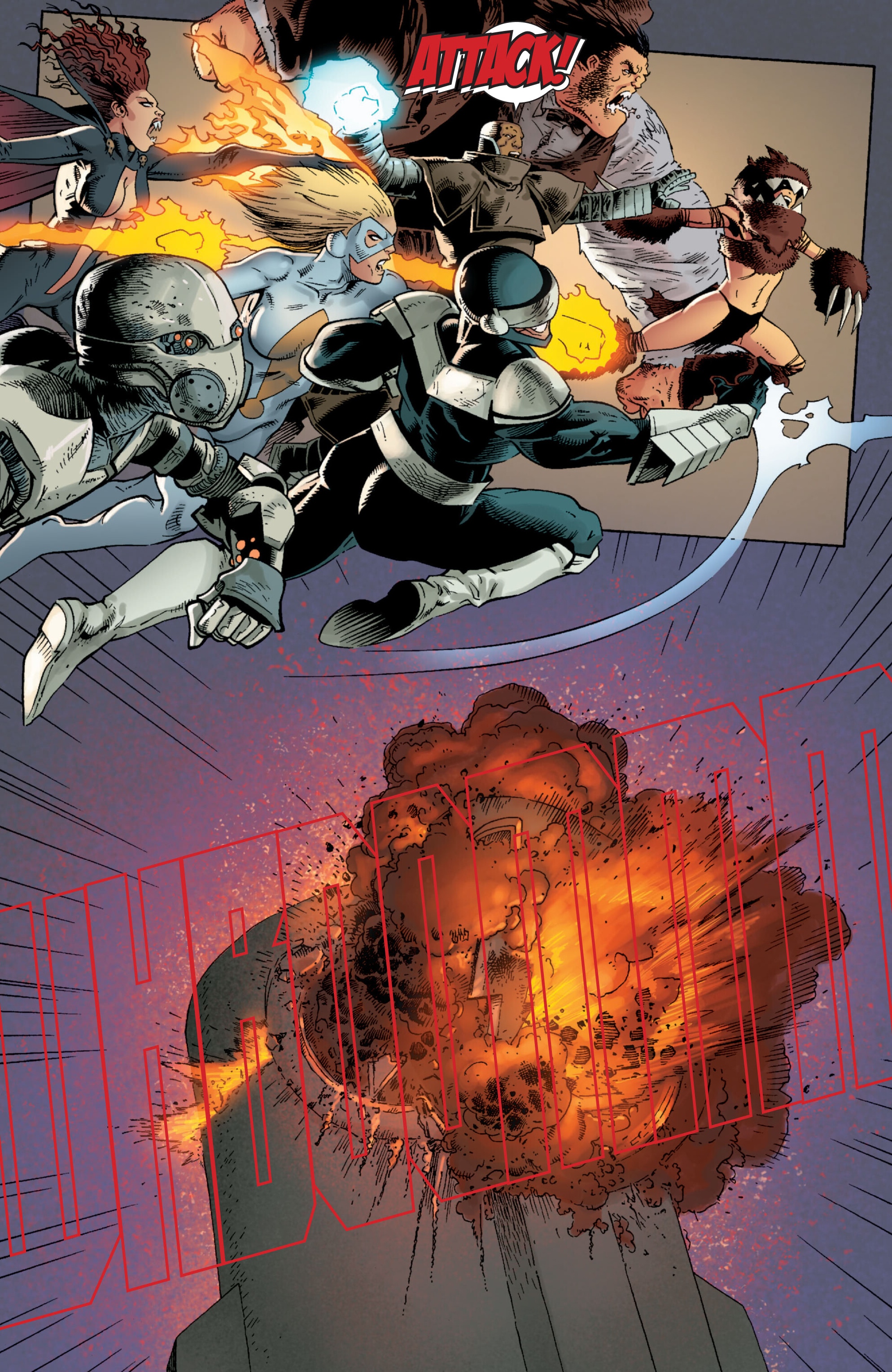Read online Thunderbolts: Uncaged Omnibus comic -  Issue # TPB (Part 9) - 10