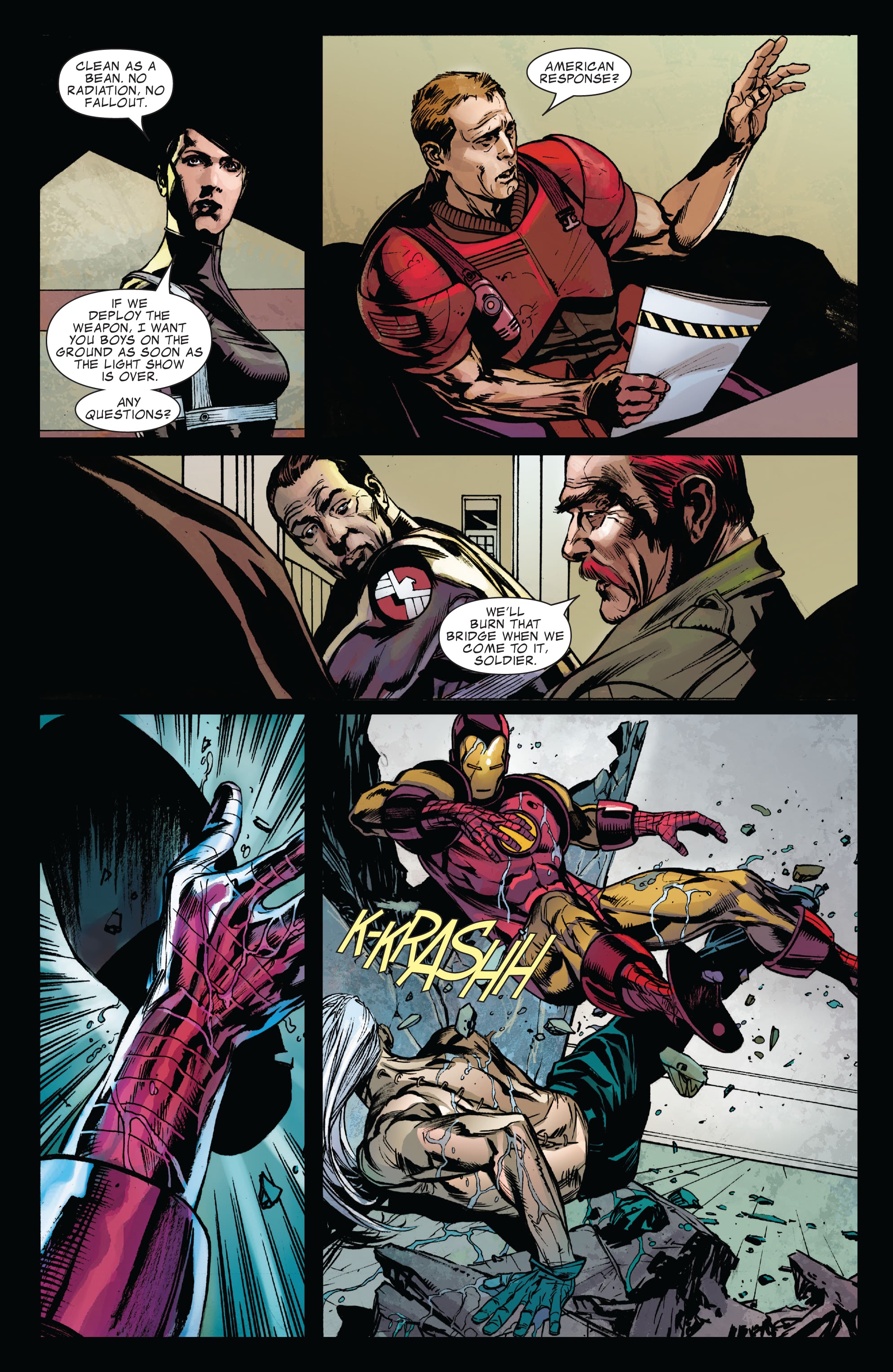 Read online Iron Man: Director of S.H.I.E.L.D. - The Complete Collection comic -  Issue # TPB (Part 3) - 98