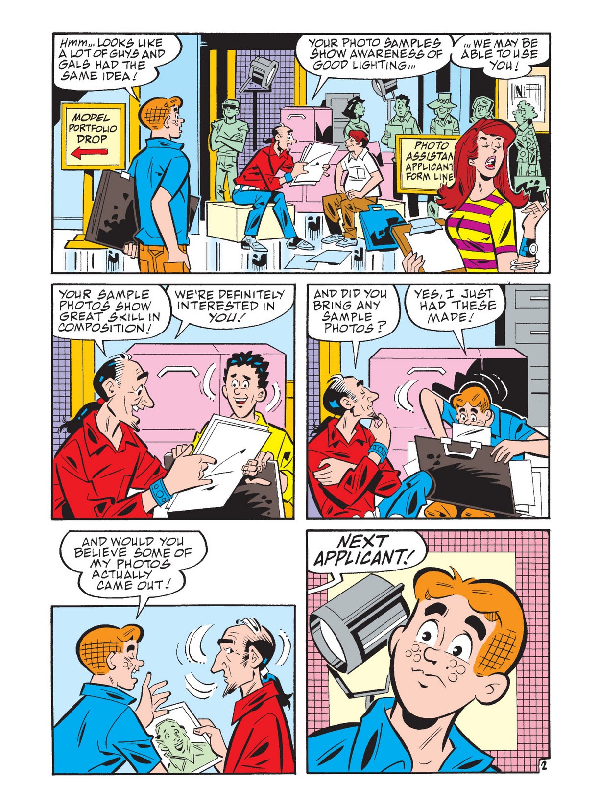 Read online Archie's Double Digest Magazine comic -  Issue #230 - 35
