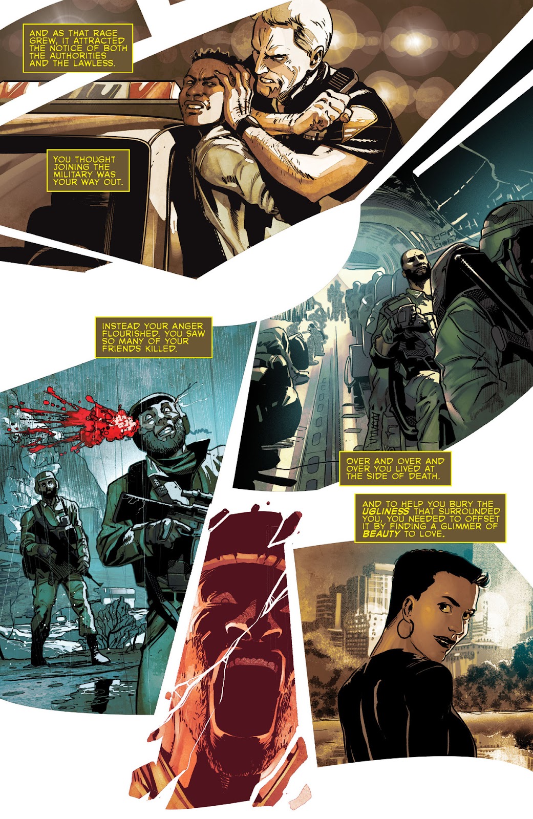 King Spawn issue 27 - Page 7