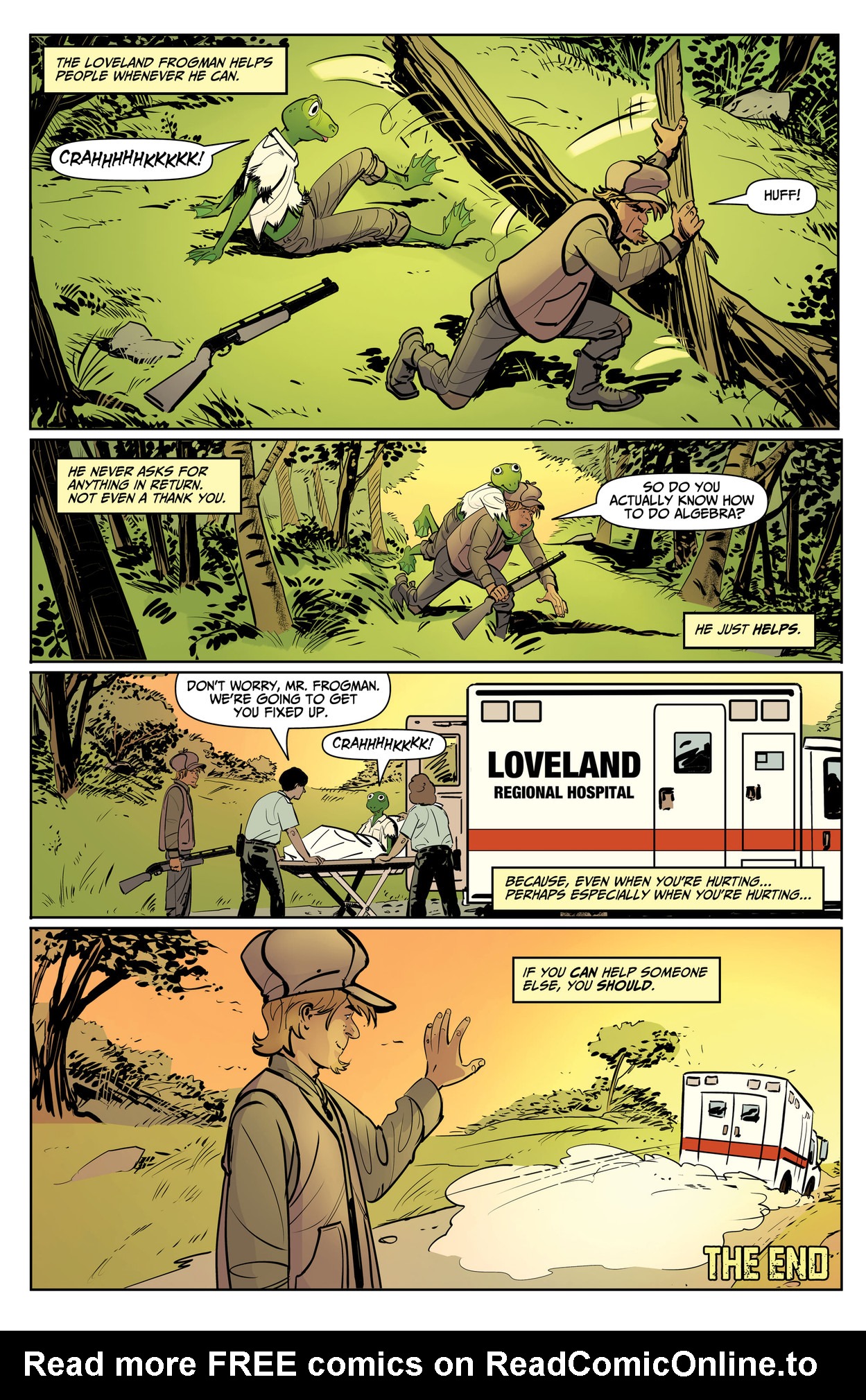 Read online Project Cryptid comic -  Issue #3 - 13