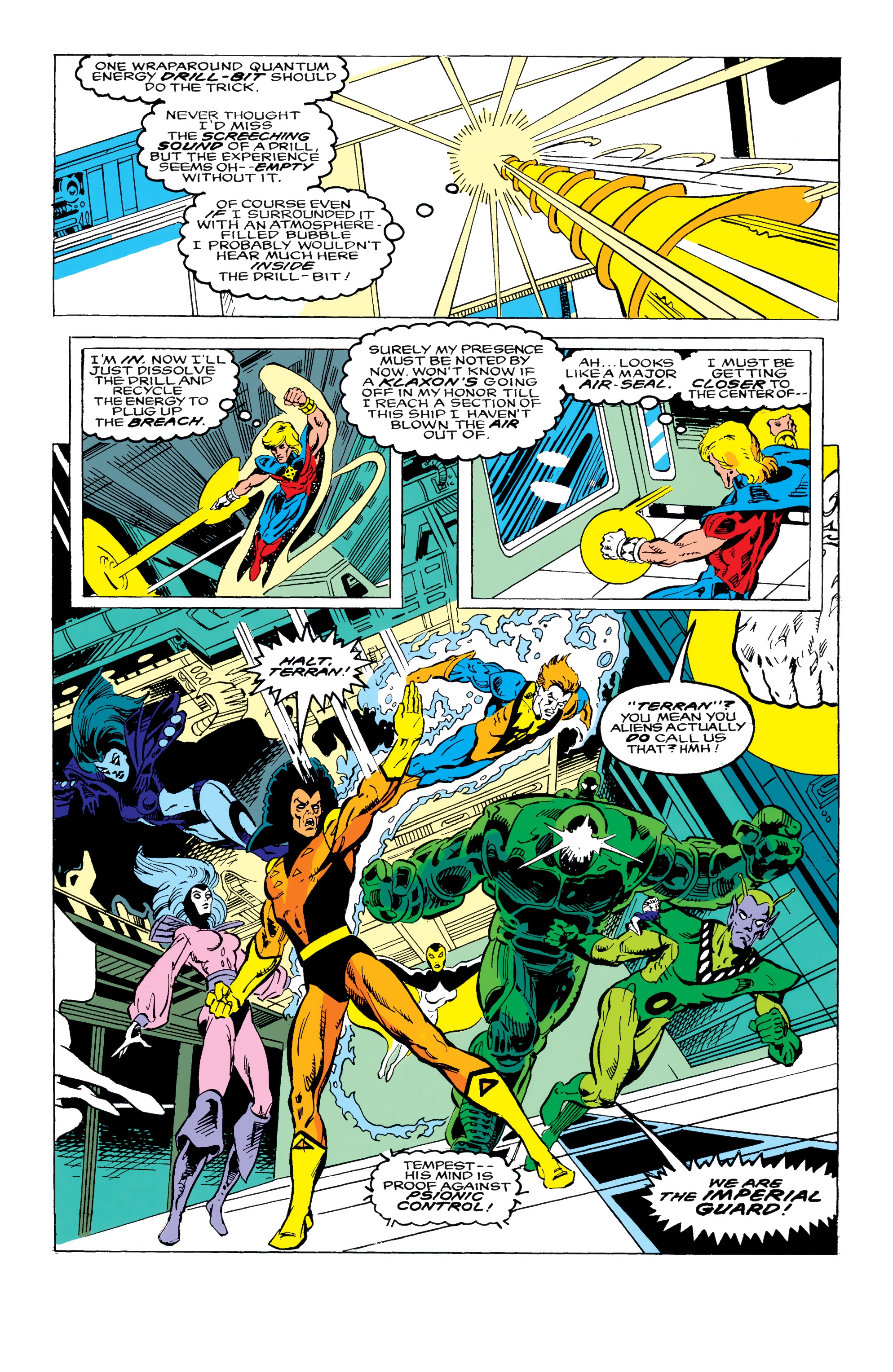 Read online Avengers Epic Collection: Operation Galactic Storm comic -  Issue # TPB (Part 3) - 9