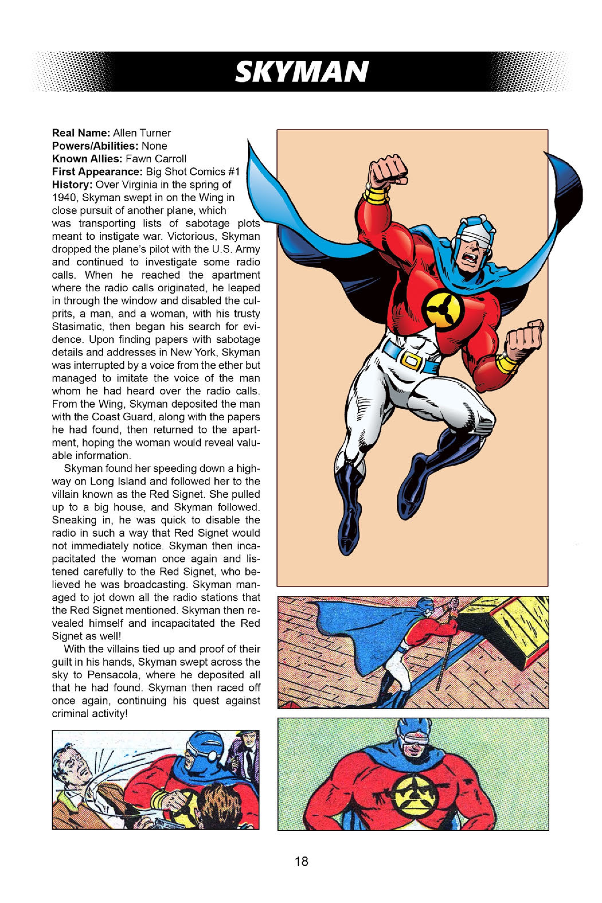 Read online Heroes of the Golden Age comic -  Issue #2 - 24