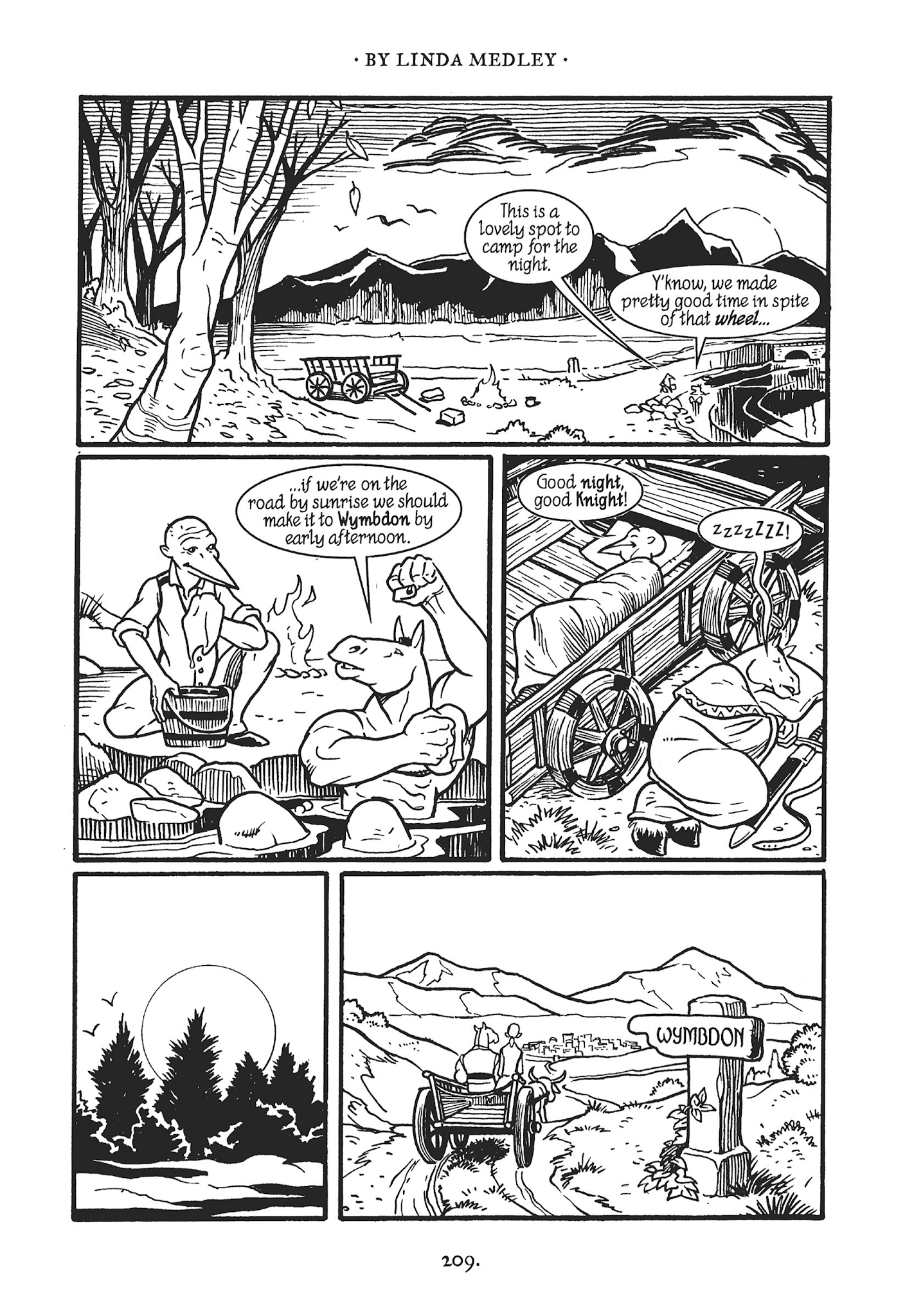 Read online Castle Waiting comic -  Issue # TPB - 213