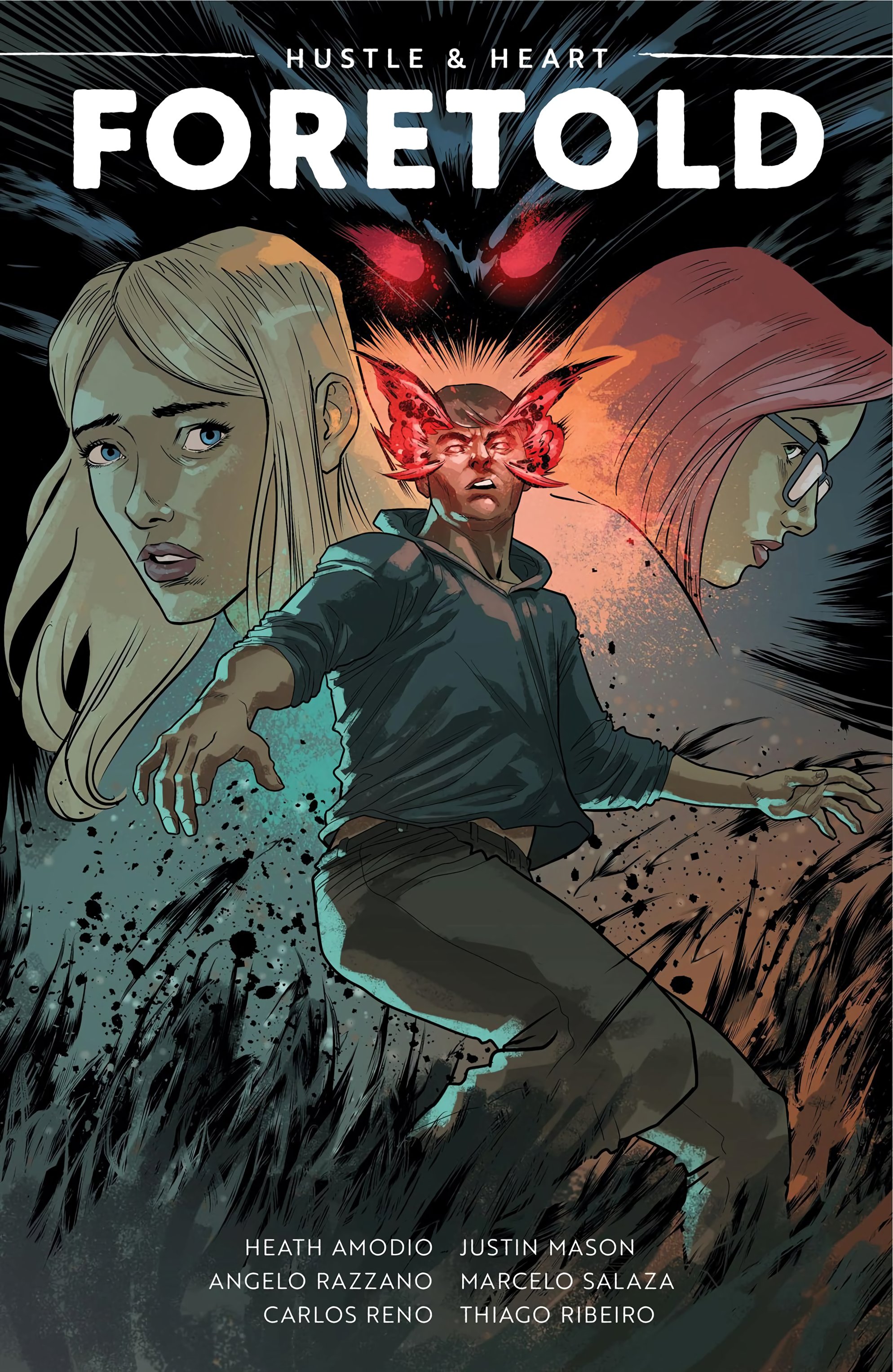 Read online Hustle and Heart: Foretold comic -  Issue # TPB - 1