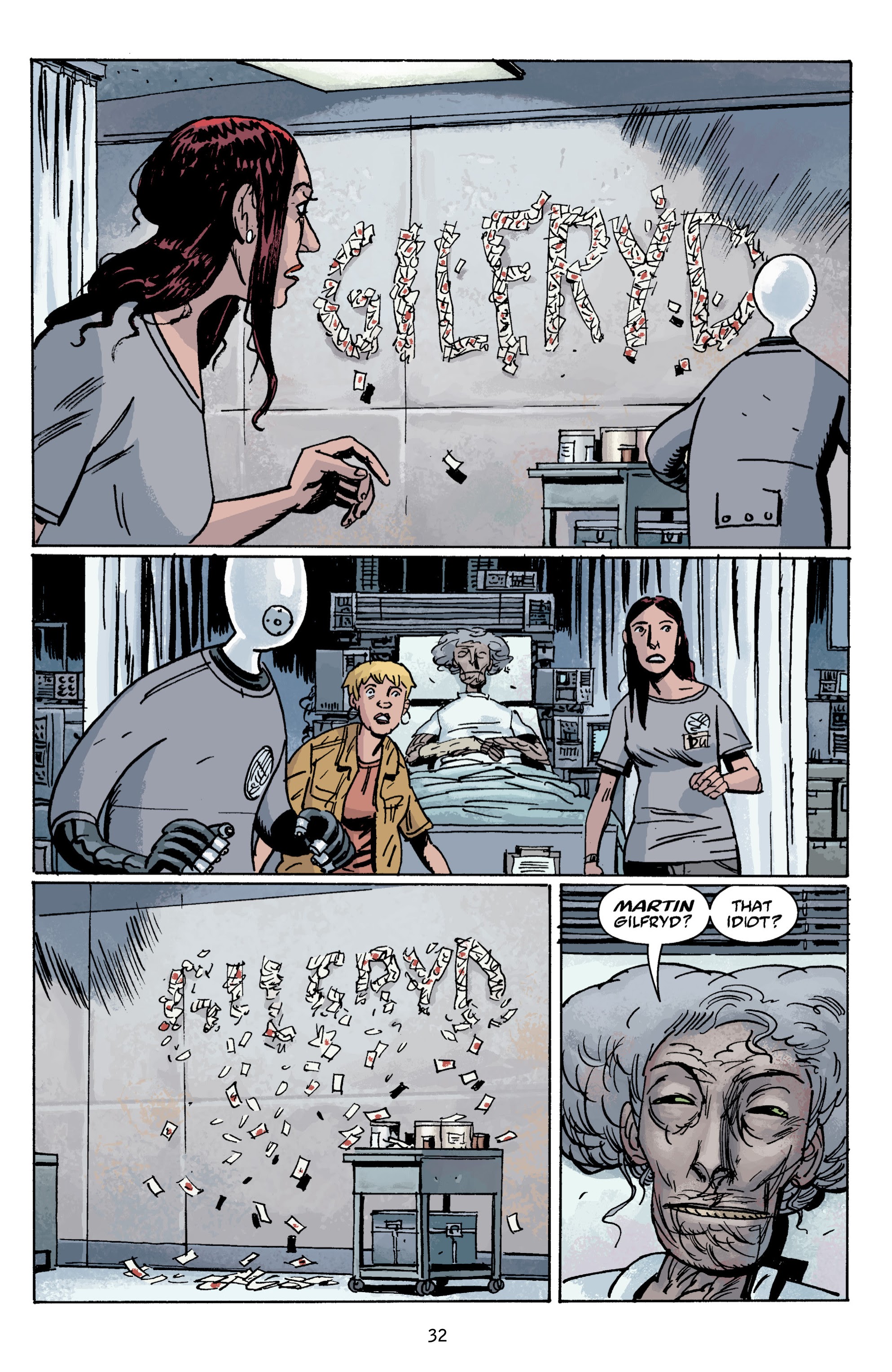 Read online B.P.R.D.: Plague of Frogs (2011) comic -  Issue # TPB 4 (Part 1) - 34