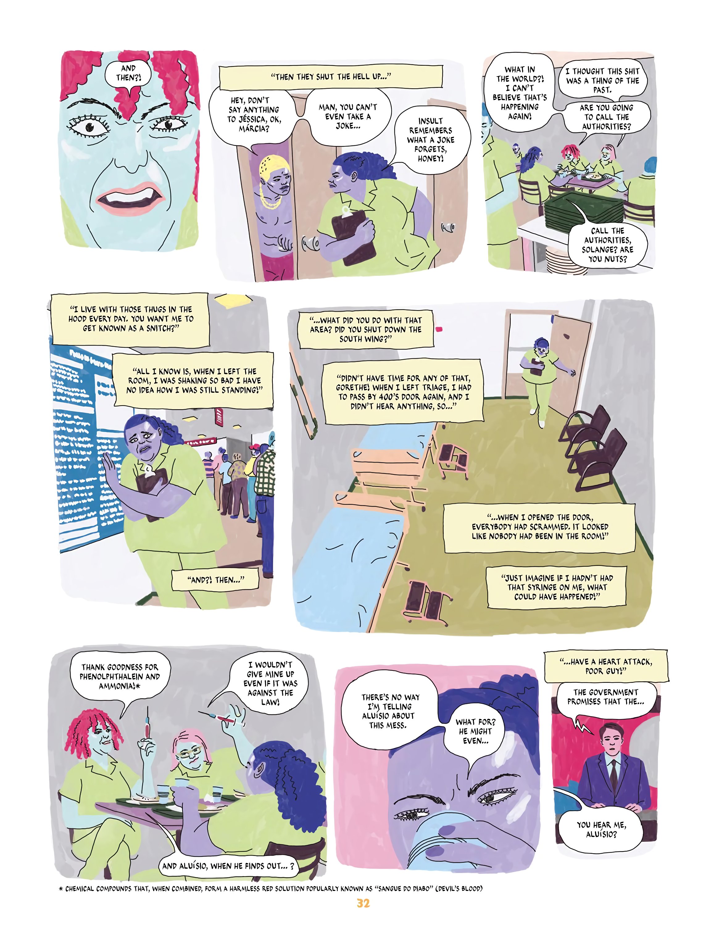 Read online Listen, Beautiful Márcia comic -  Issue # TPB - 33