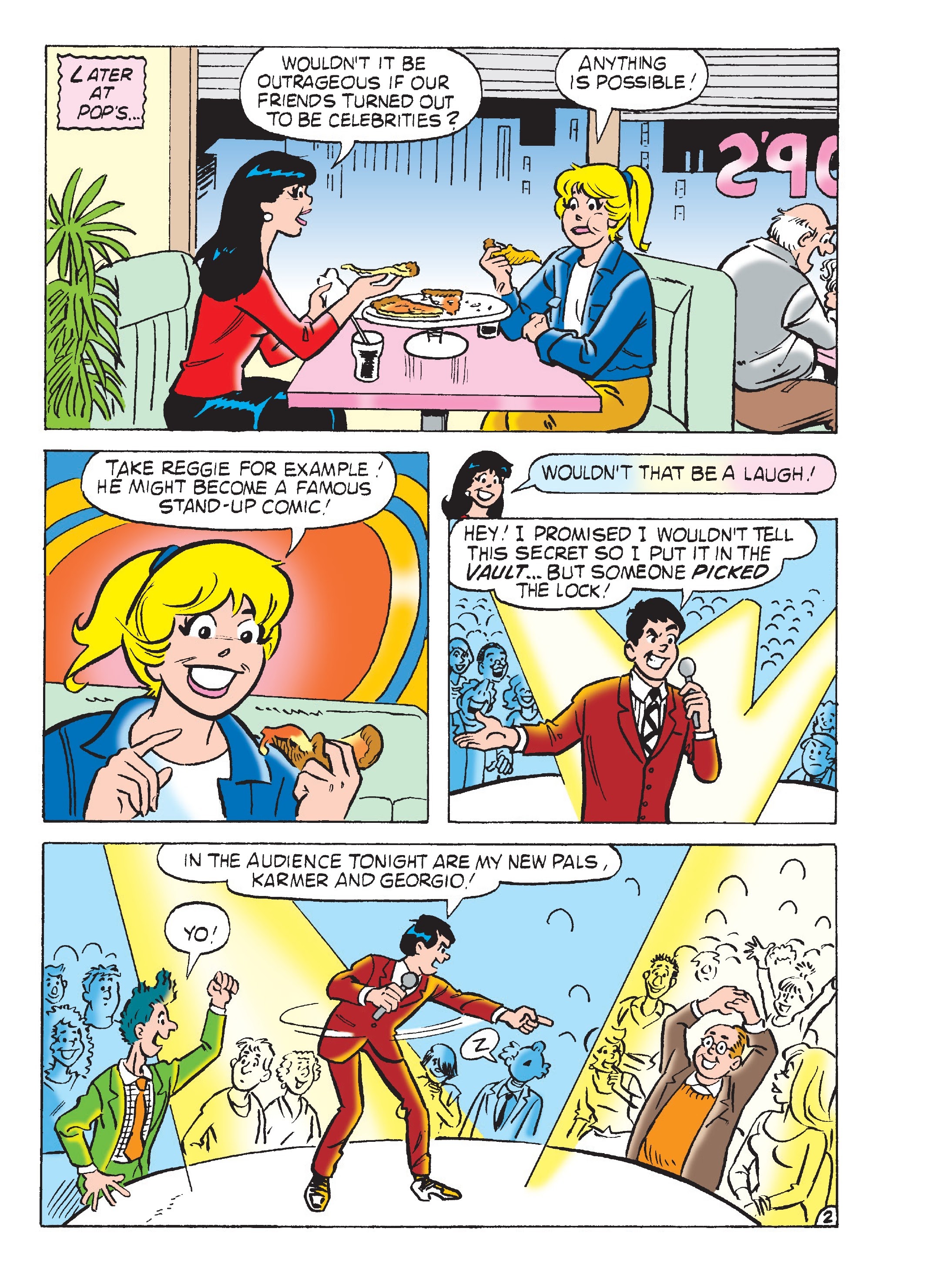 Read online World of Archie Double Digest comic -  Issue #82 - 131