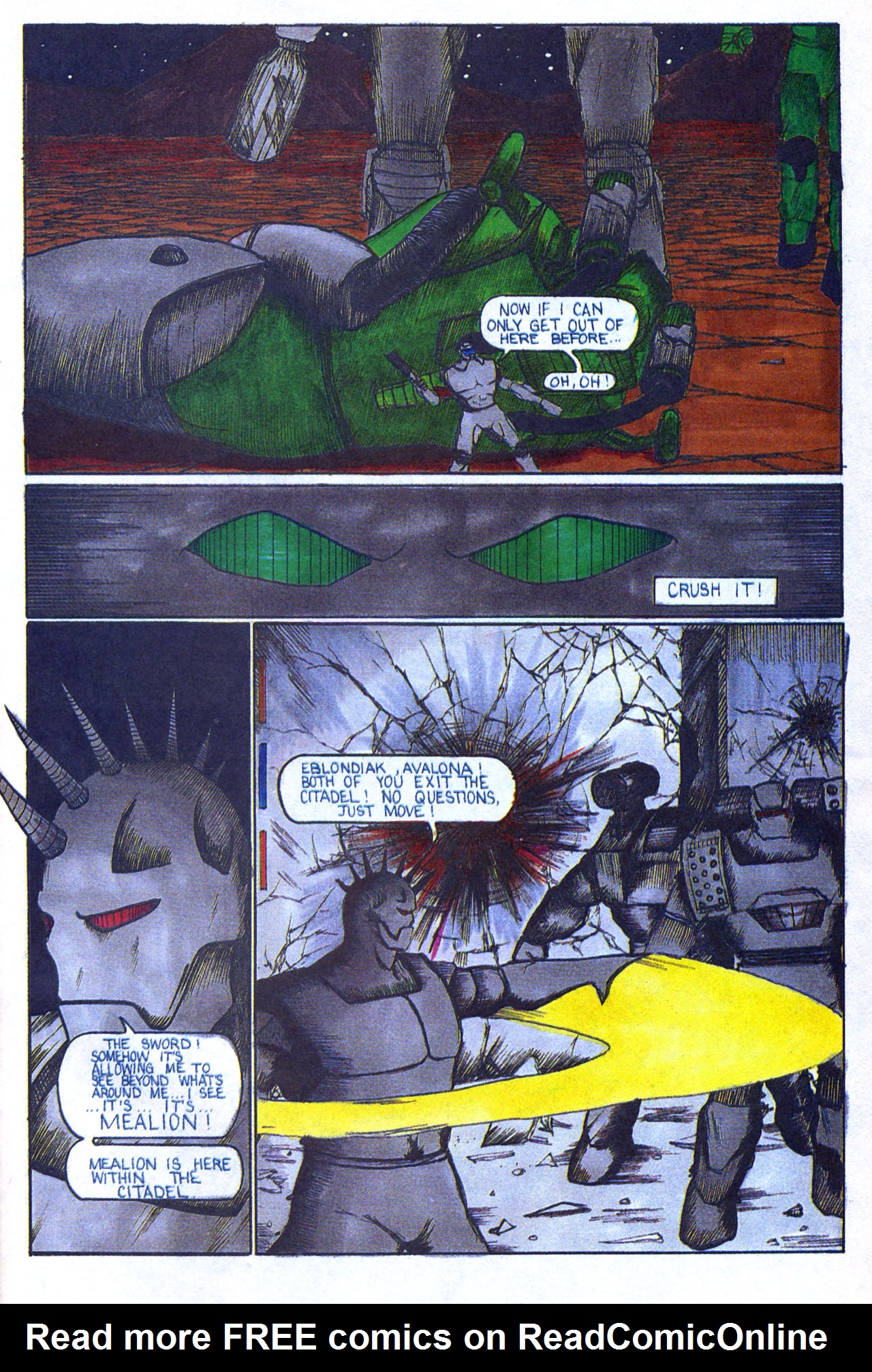 Read online Dragonring (1987) comic -  Issue #3 - 31