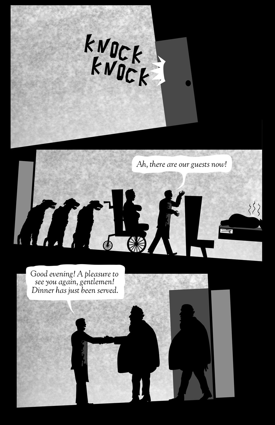 Read online Bloody Dreadful comic -  Issue #6 - 24