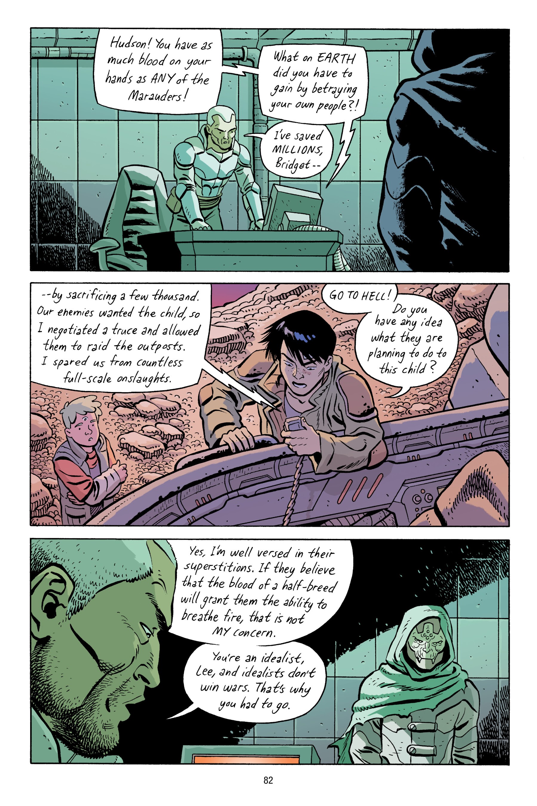 Read online The Battles of Bridget Lee comic -  Issue # TPB 2 - 83