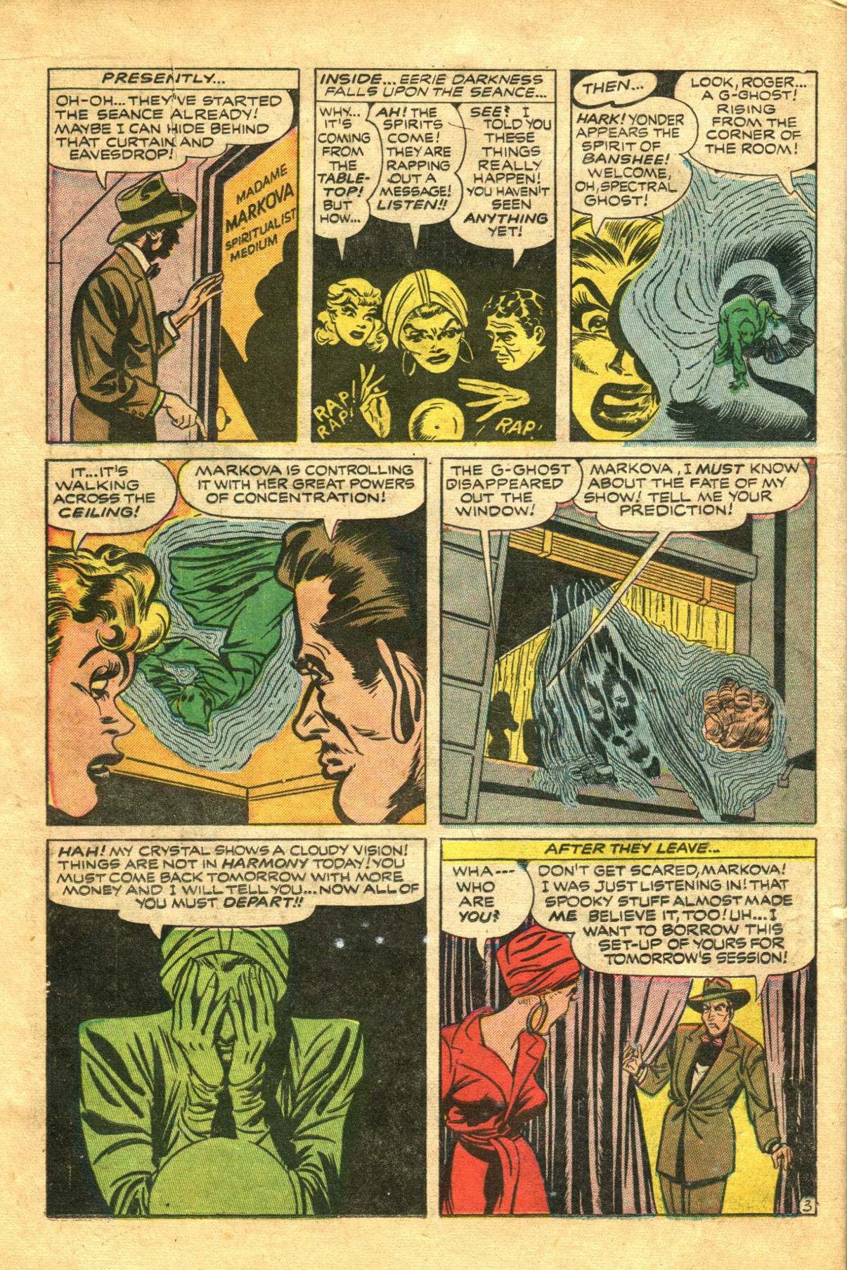 Read online The Saint (1947) comic -  Issue #7 - 26