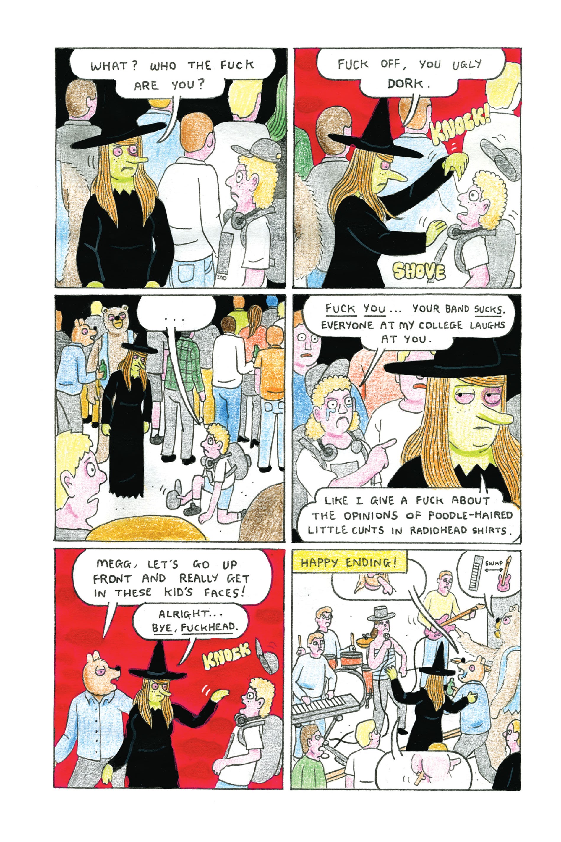 Read online Below Ambition comic -  Issue # TPB (Part 2) - 5