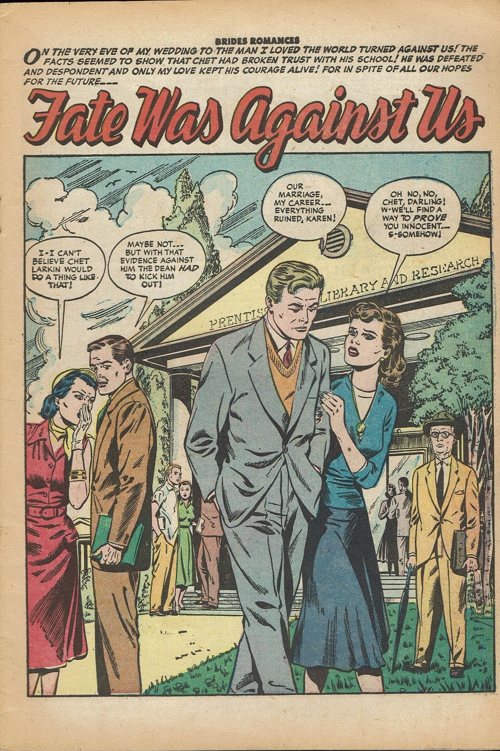 Read online Brides Romances comic -  Issue #8 - 3