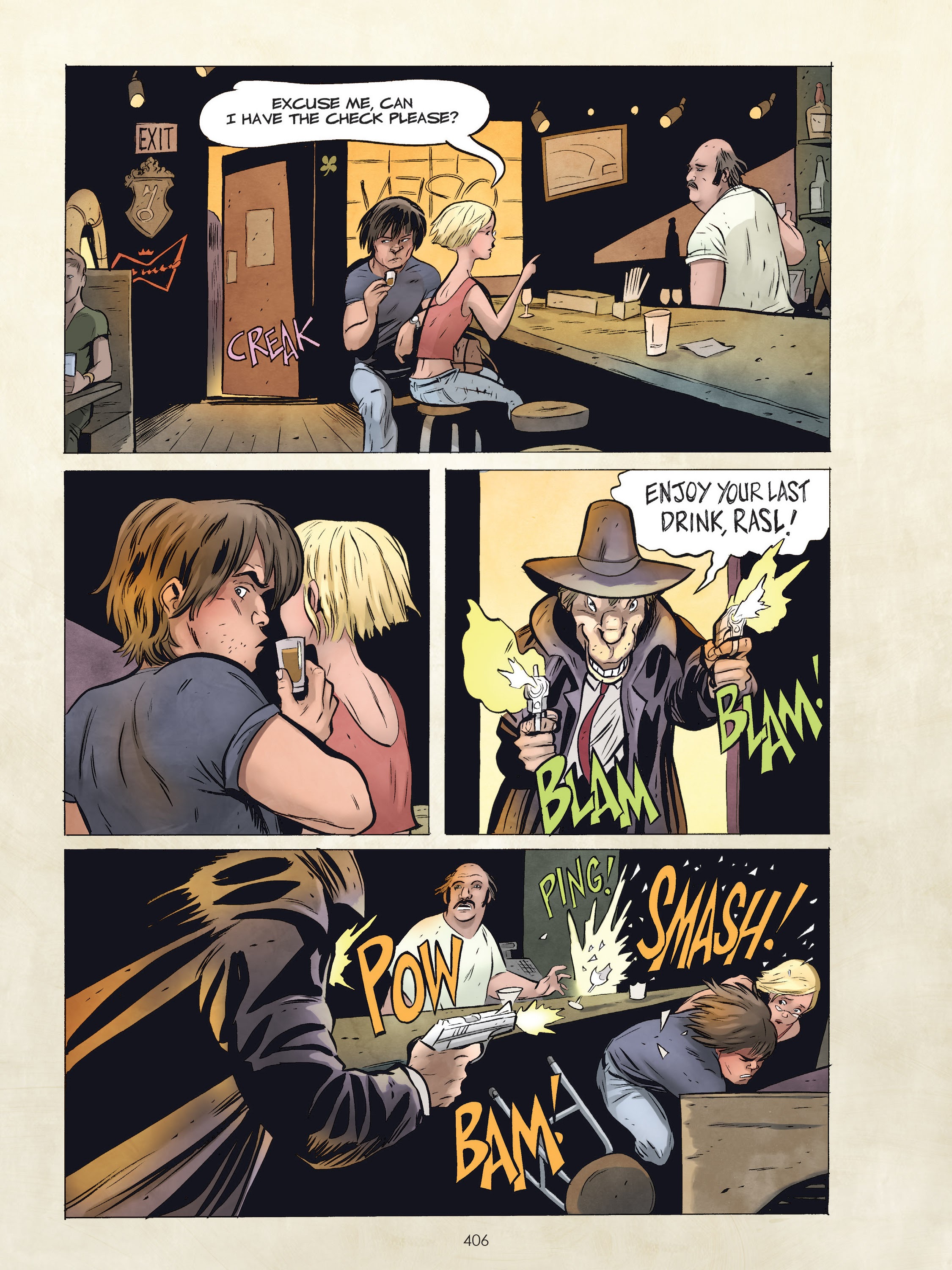 Read online RASL comic -  Issue # _TPB Rasl Complete (Part 5) - 7