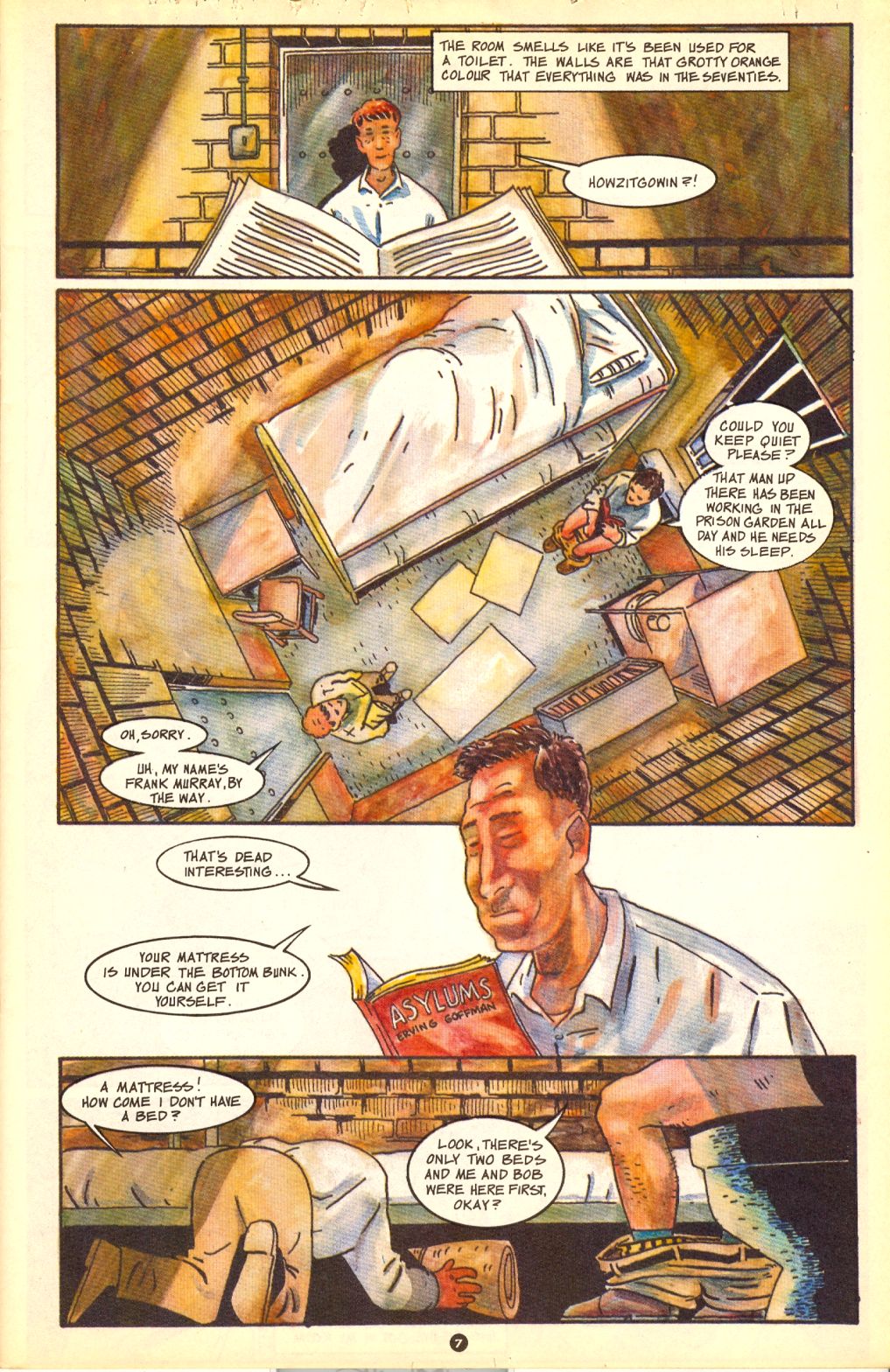 Read online Crisis comic -  Issue #54 - 9