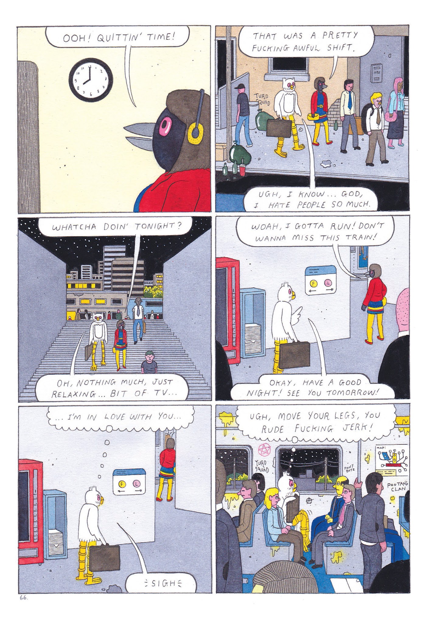 Read online Megg & Mogg in Amsterdam and Other Stories comic -  Issue # TPB - 69