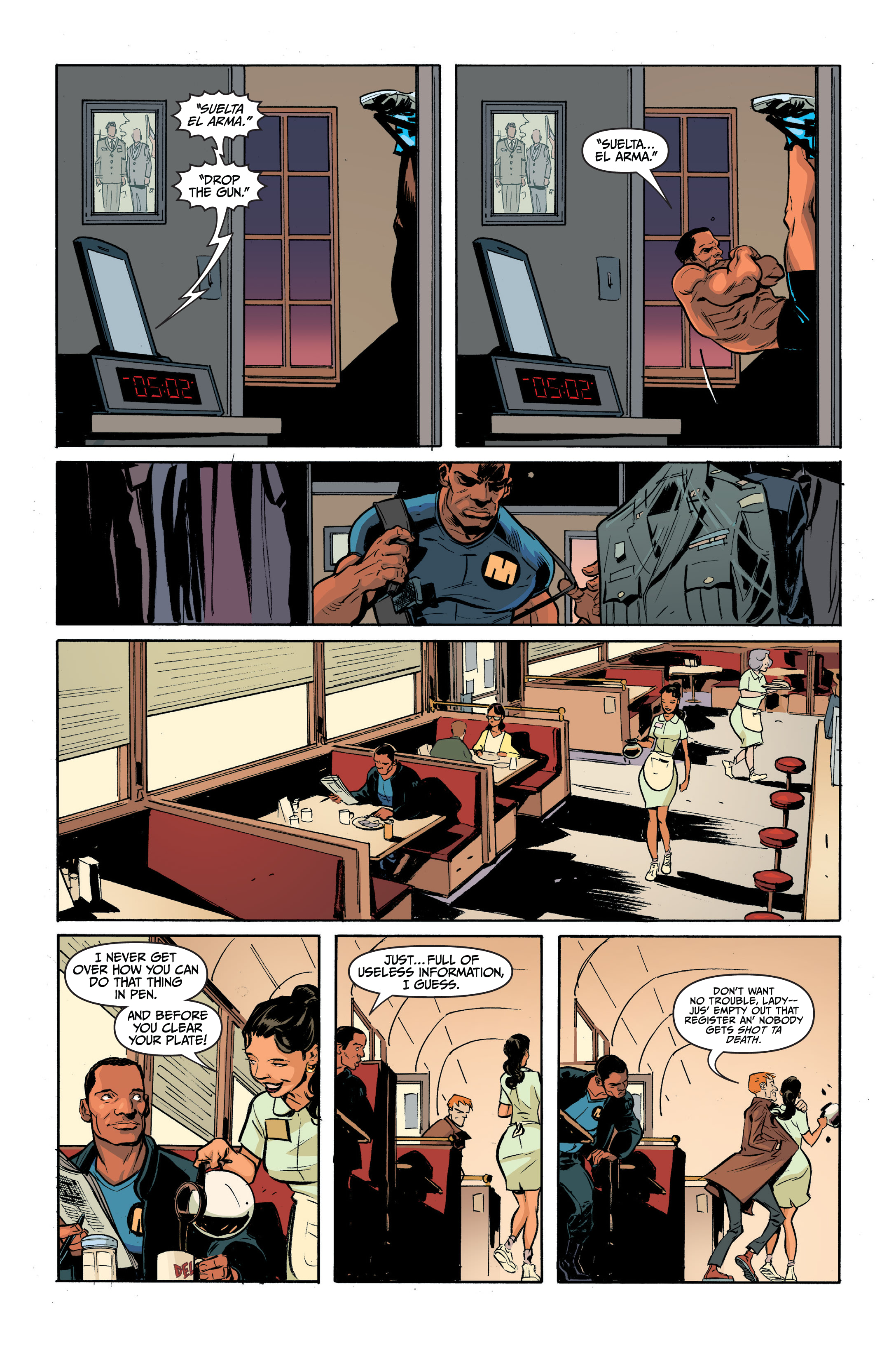 Read online Quantum and Woody (2013) comic -  Issue # _Deluxe Edition 1 (Part 1) - 12