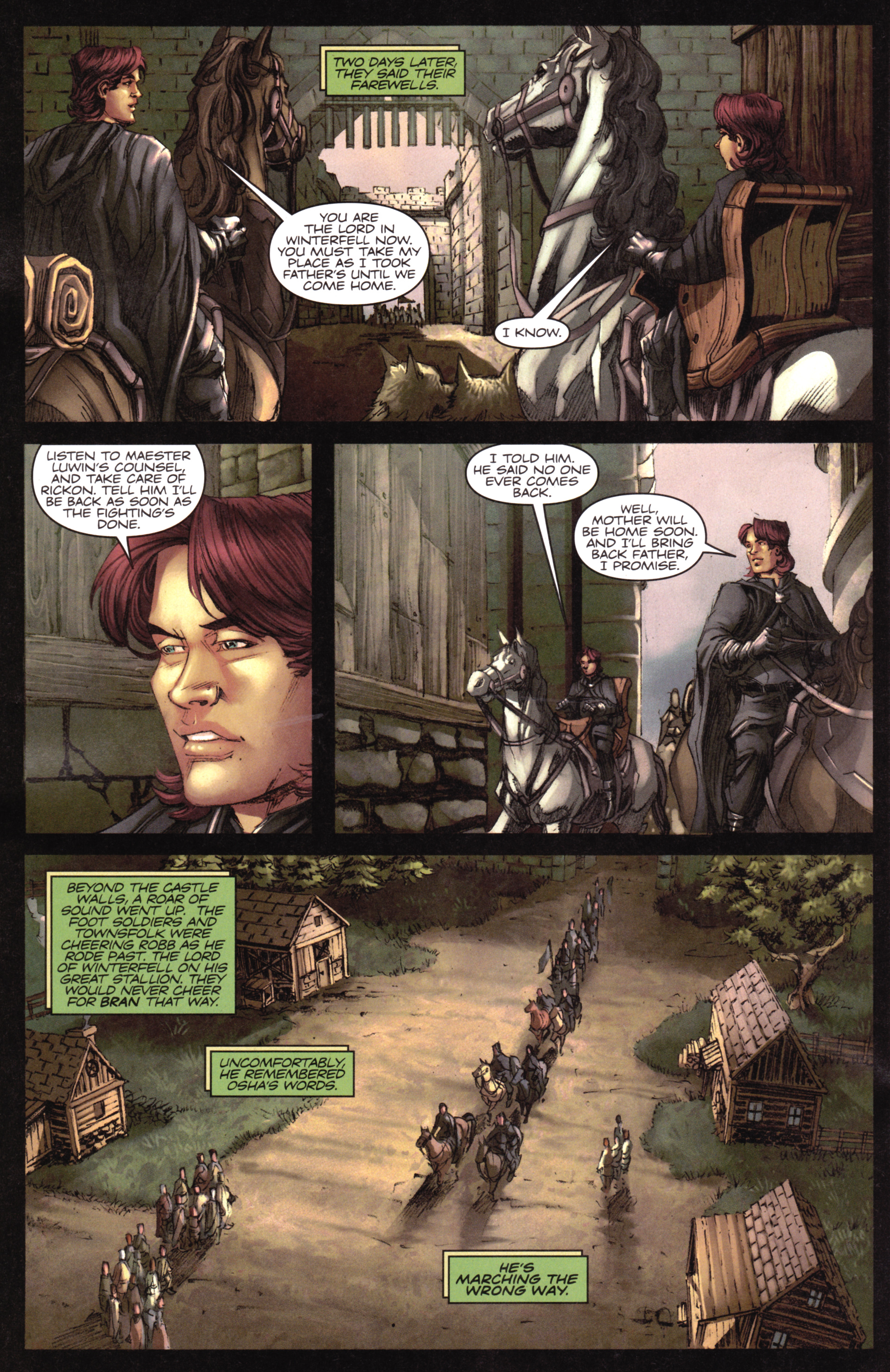 Read online A Game Of Thrones comic -  Issue #17 - 24