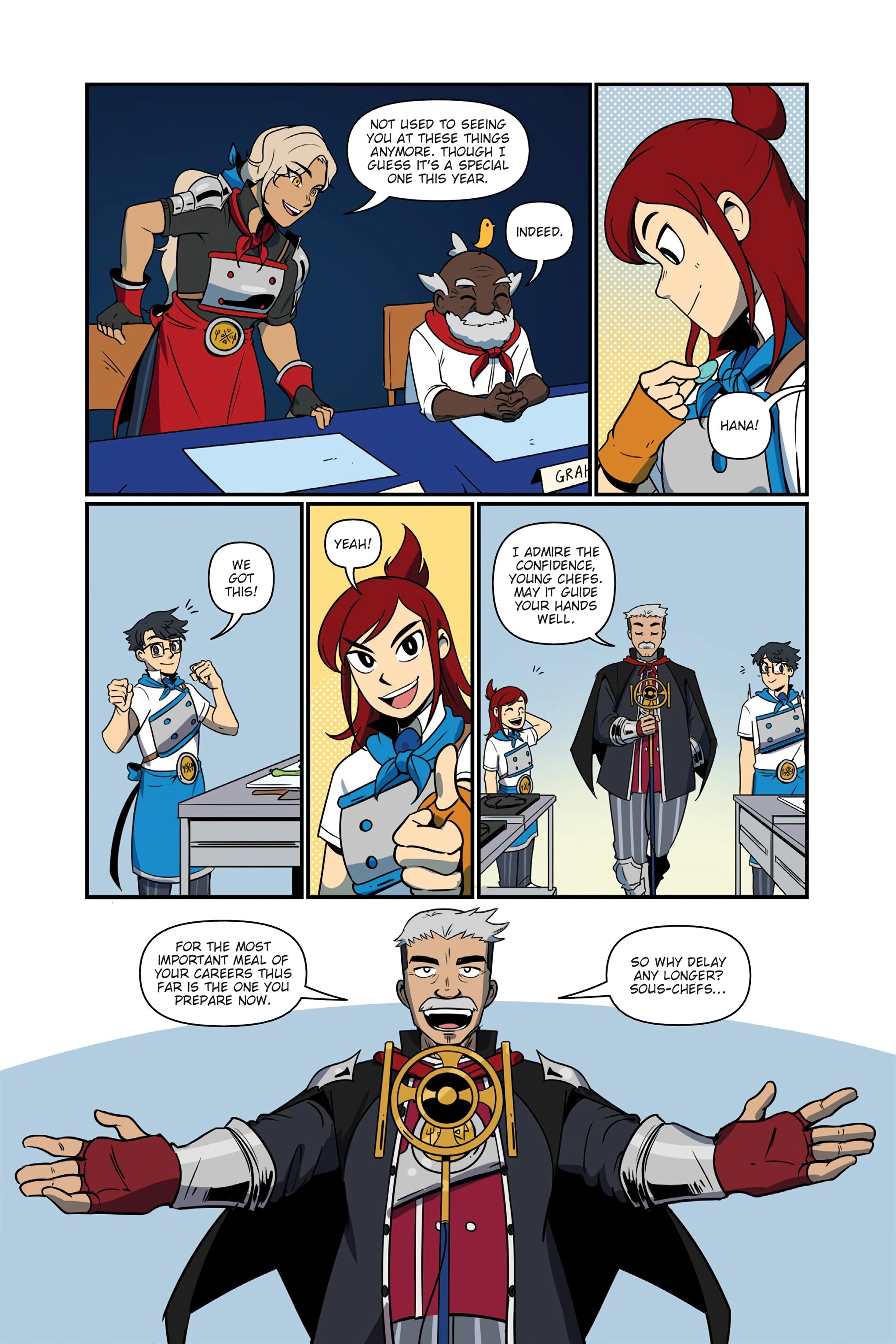 Read online Cooking with Monsters: The Beginner's Guide to Culinary Combat comic -  Issue # TPB (Part 1) - 32