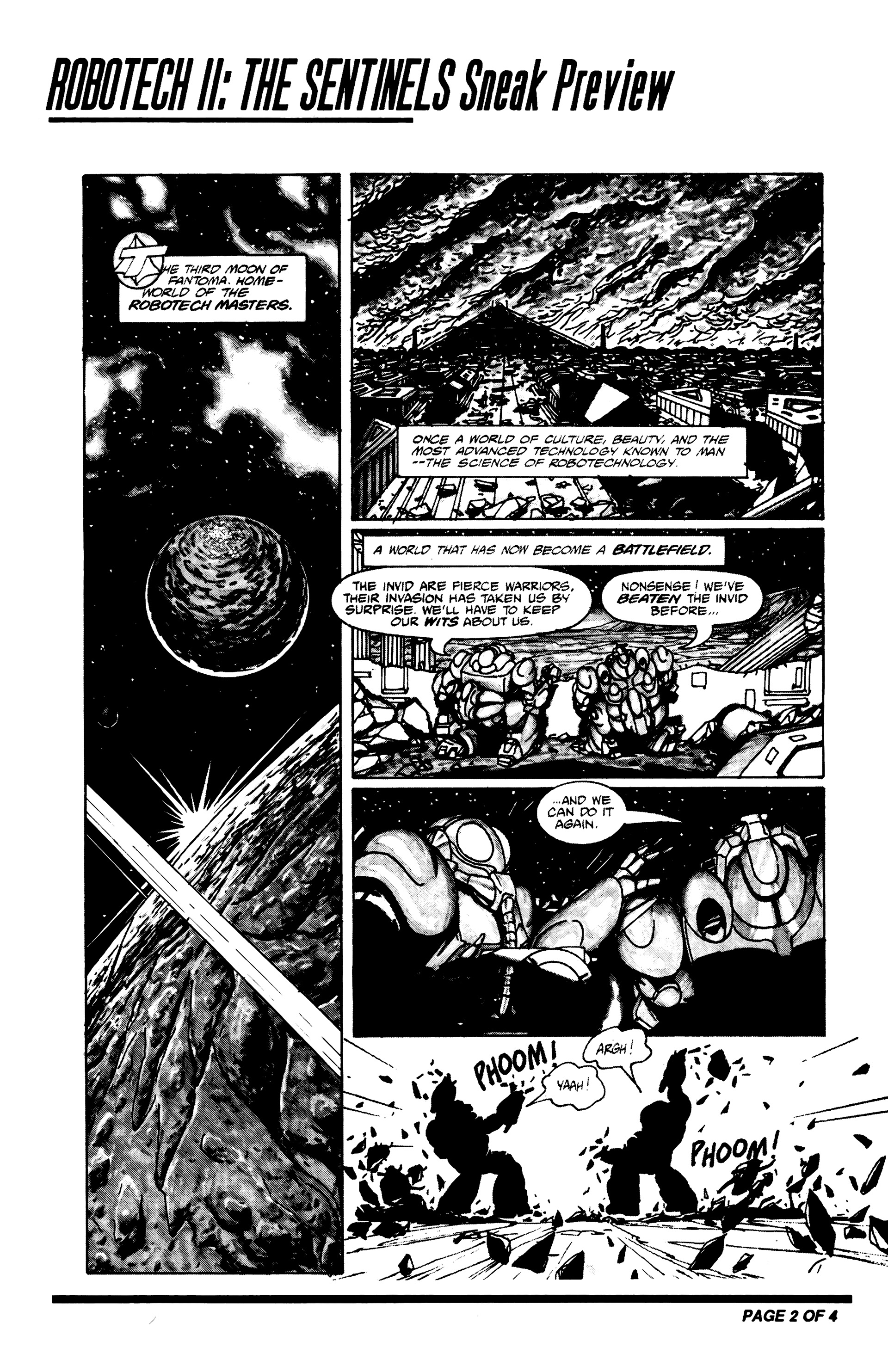 Read online Ex-Mutants: The Shattered Earth Chronicles comic -  Issue #5 - 23