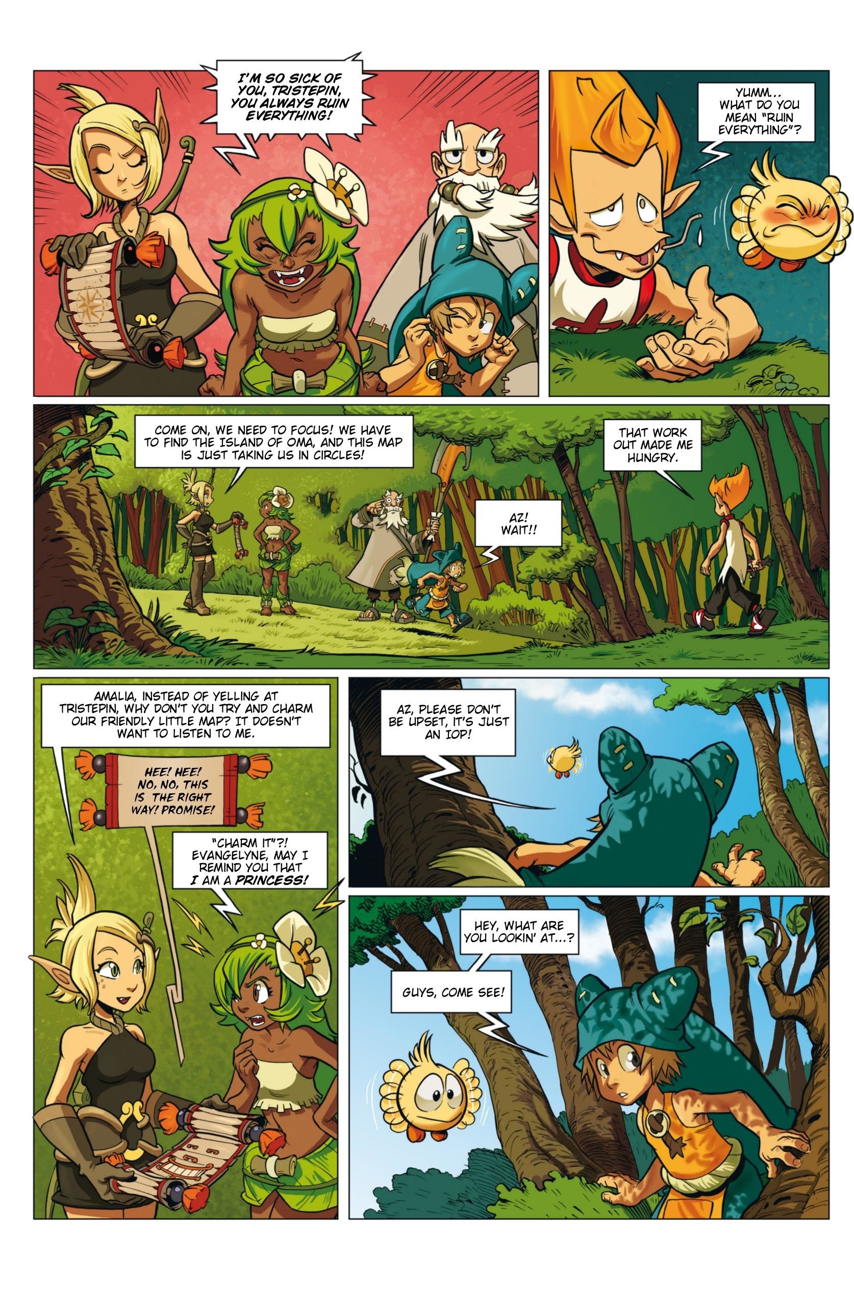 Read online Wakfu - Shak Shaka comic -  Issue #1 - 8
