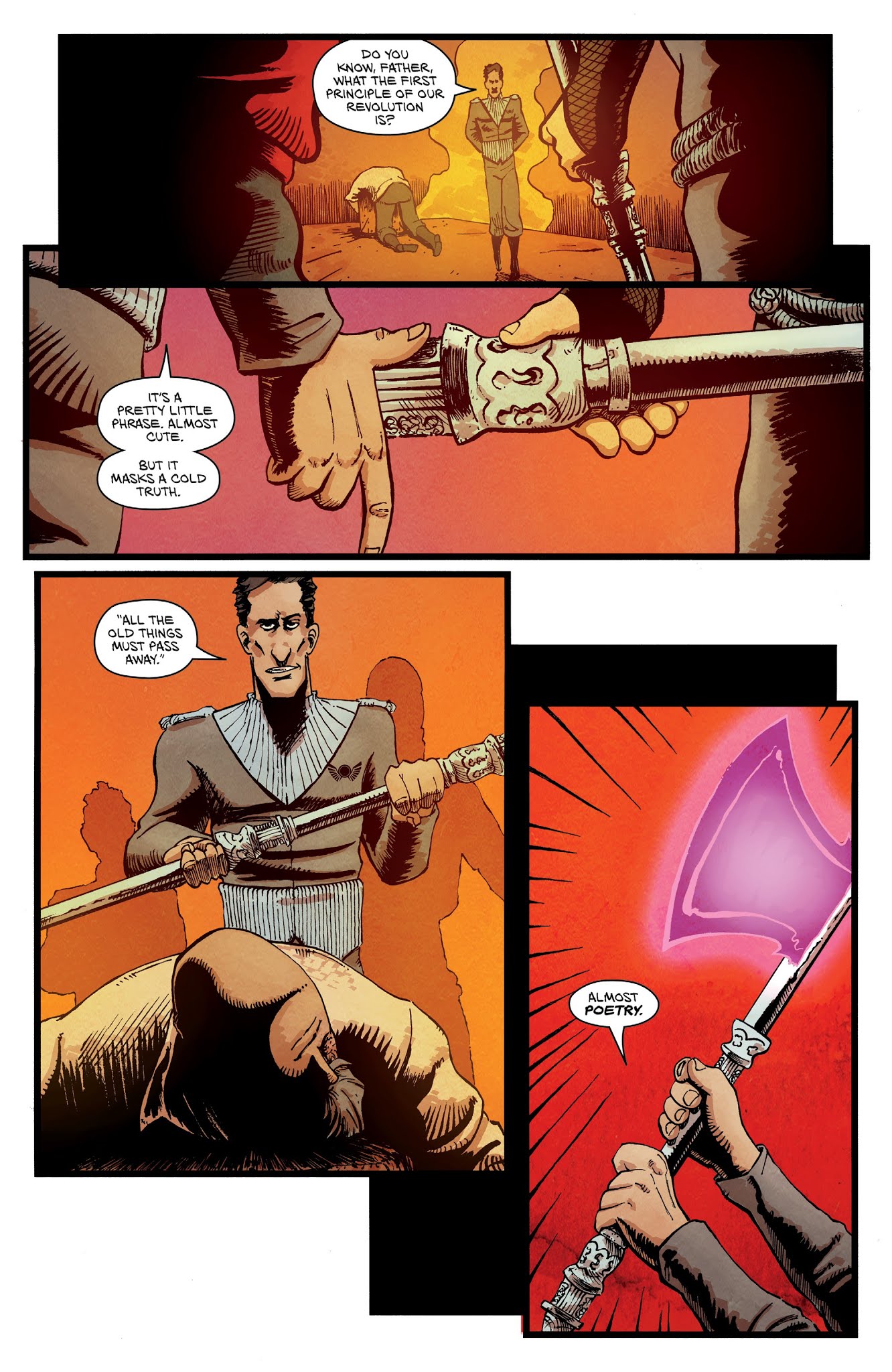 Read online Vagrant Queen comic -  Issue #4 - 14