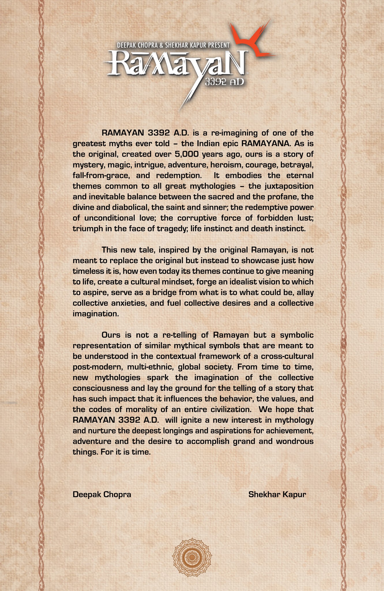 Read online Ramayan 3392 A.D. comic -  Issue #1 - 3