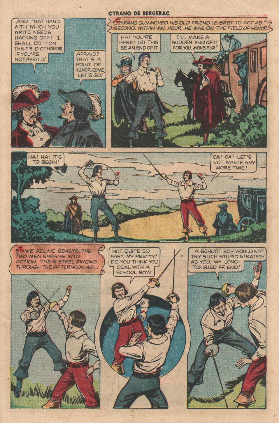 Read online Classics Illustrated comic -  Issue #79 - 37