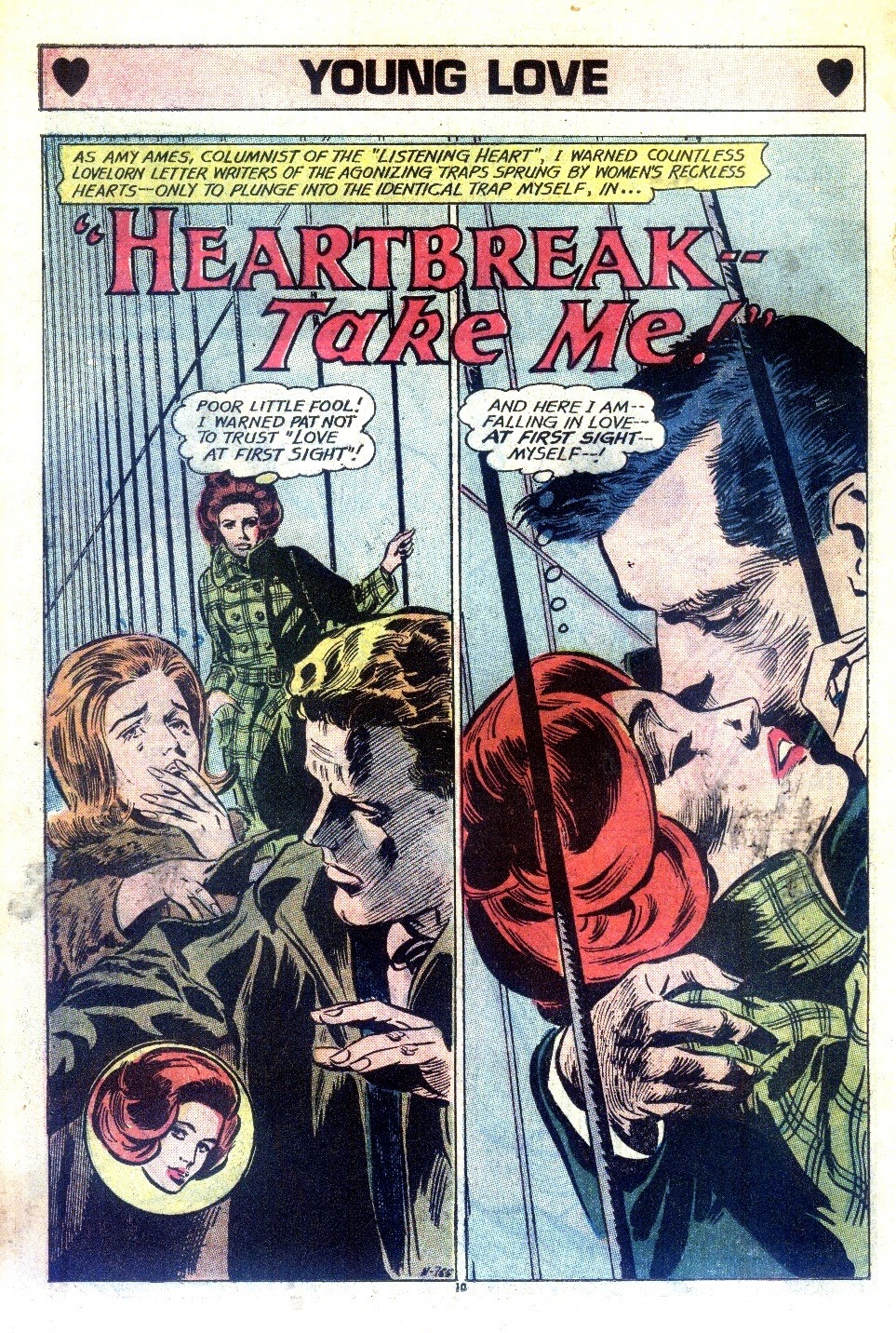 Read online Young Love (1963) comic -  Issue #107 - 10