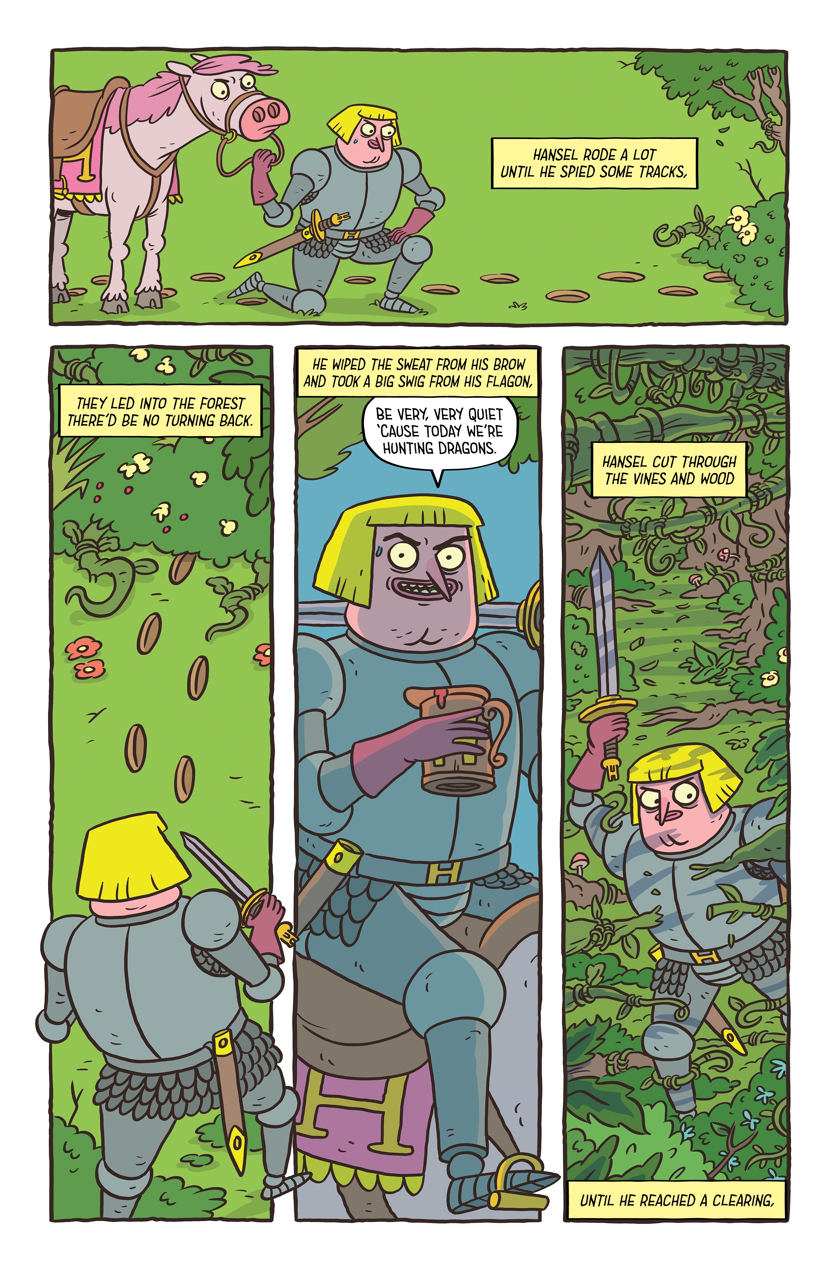 Read online Untold Tales of I Hate Fairyland (2021) comic -  Issue #4 - 4