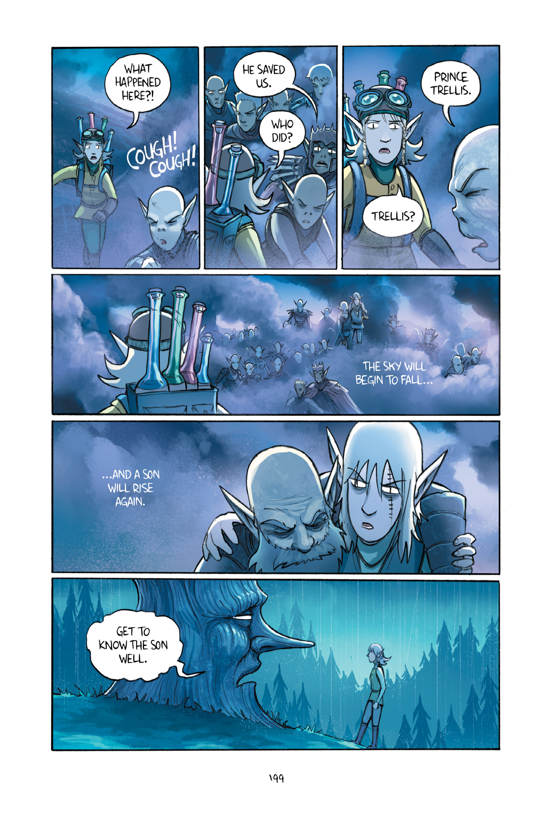 Read online Amulet comic -  Issue #6 - 199