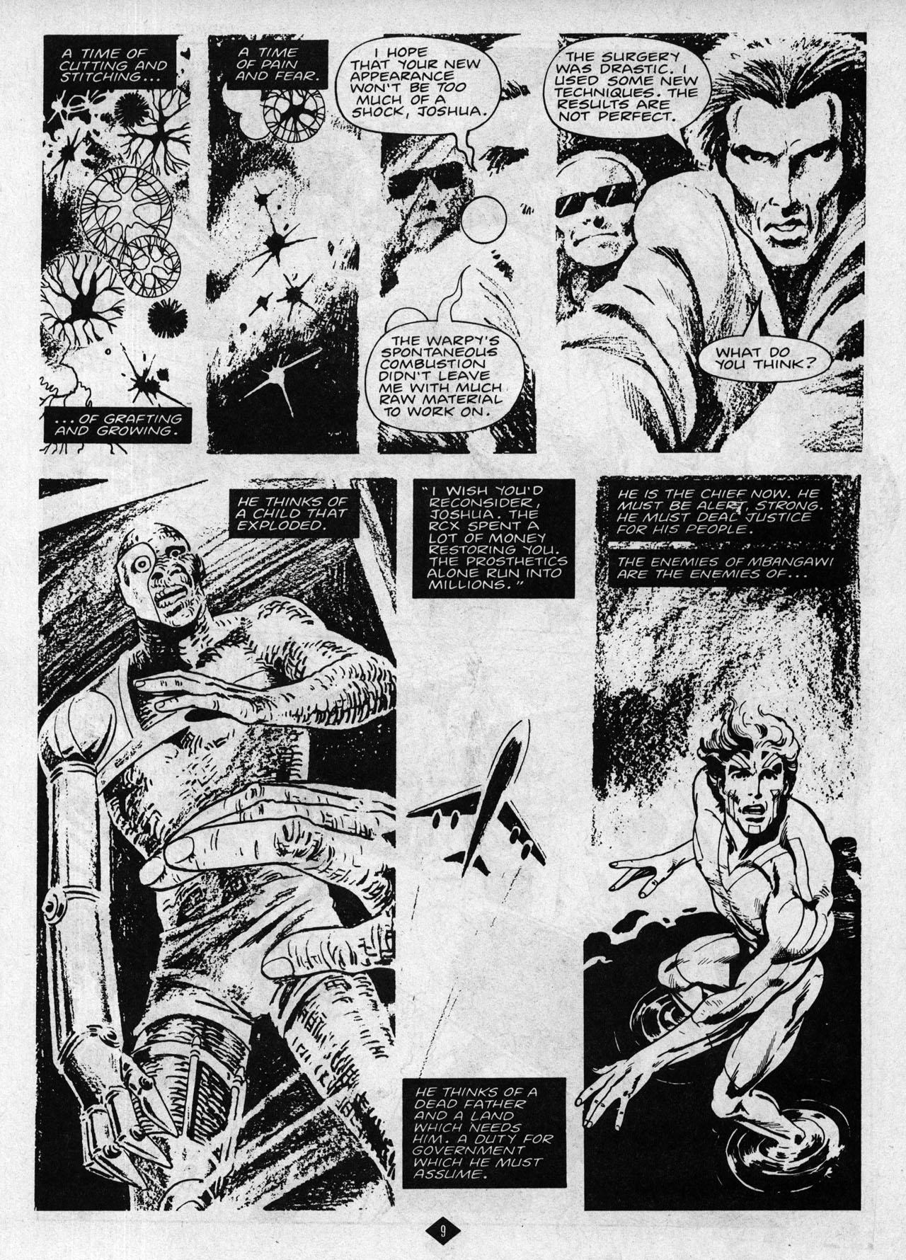 Read online Captain Britain (1985) comic -  Issue #10 - 9