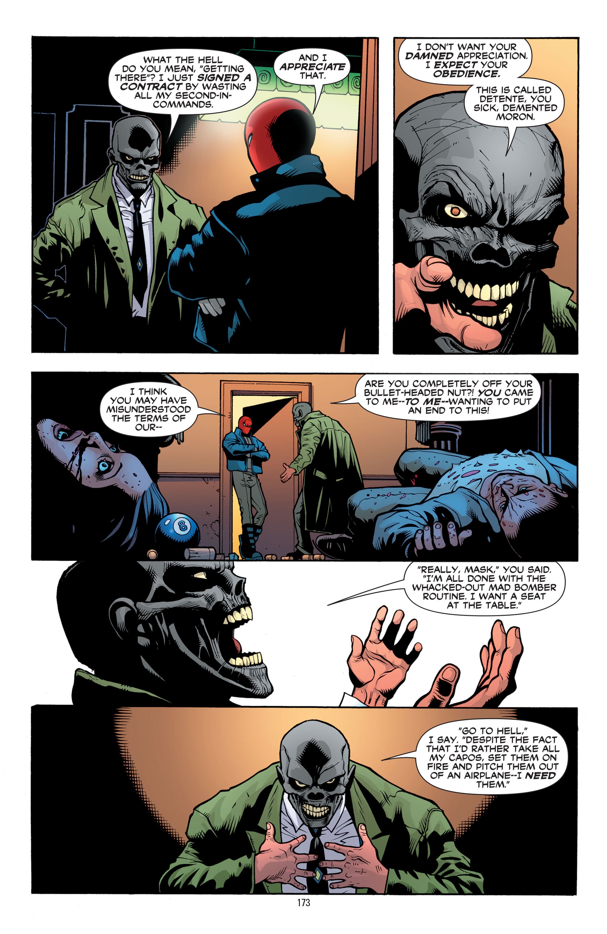 Read online Batman Arkham: Black Mask comic -  Issue # TPB (Part 2) - 73