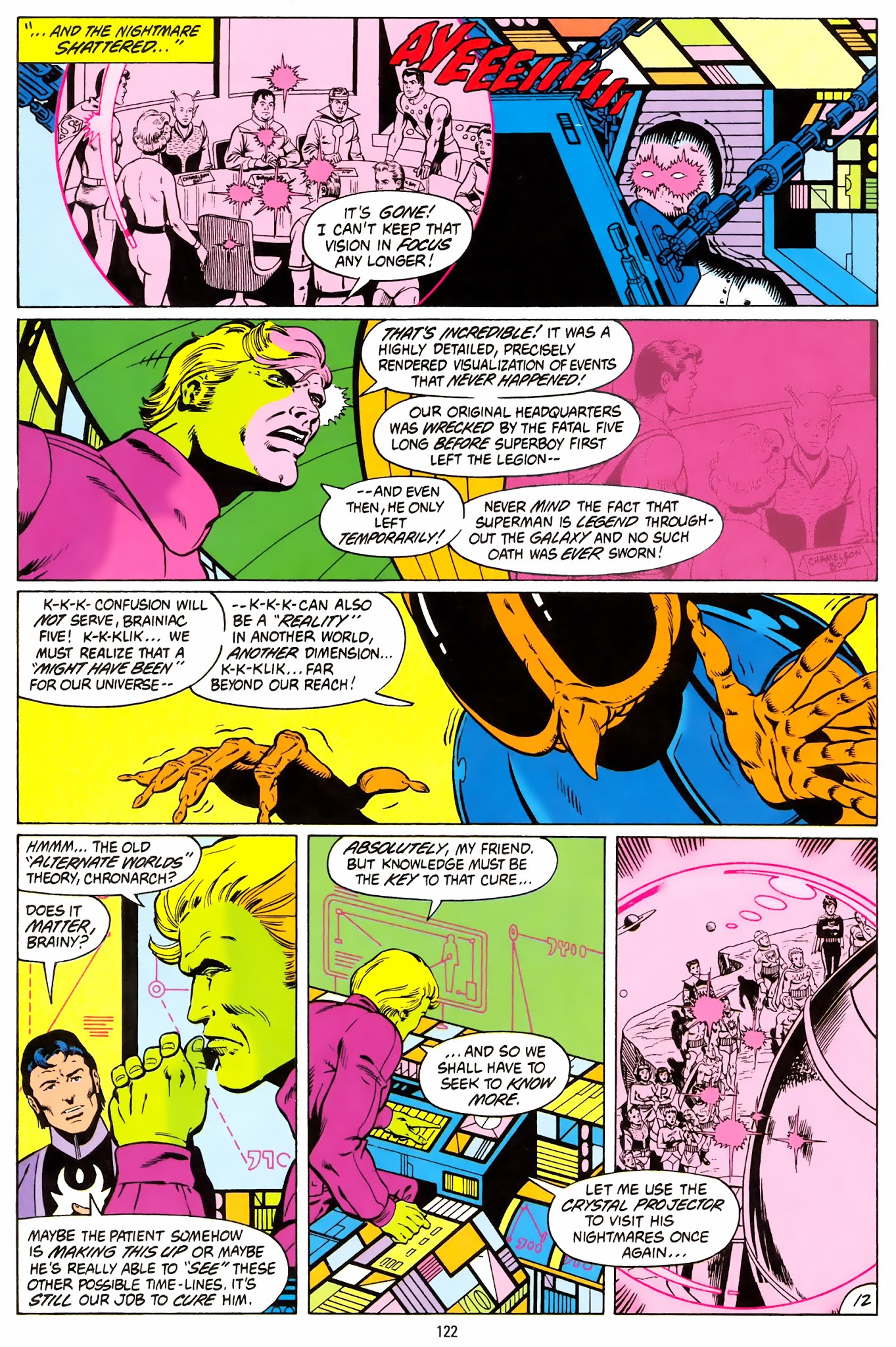 Read online Legion of Super-Heroes: 1,050 Years in the Future comic -  Issue # TPB (Part 2) - 22