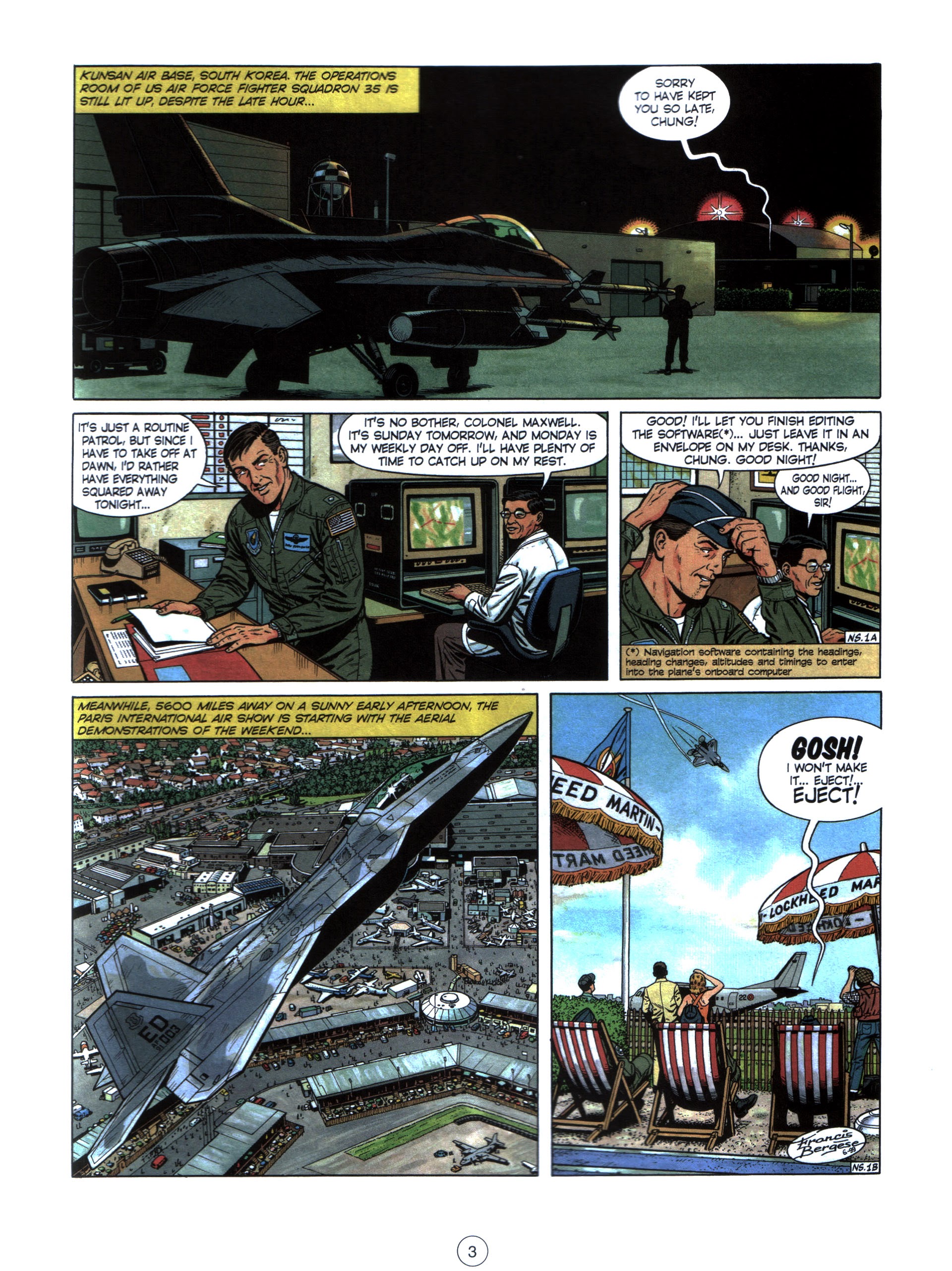 Read online Buck Danny comic -  Issue #1 - 2