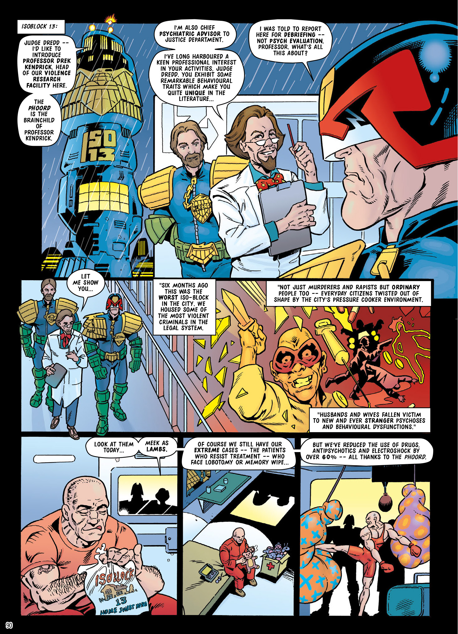 Read online Judge Dredd: The Complete Case Files comic -  Issue # TPB 32 (Part 1) - 92