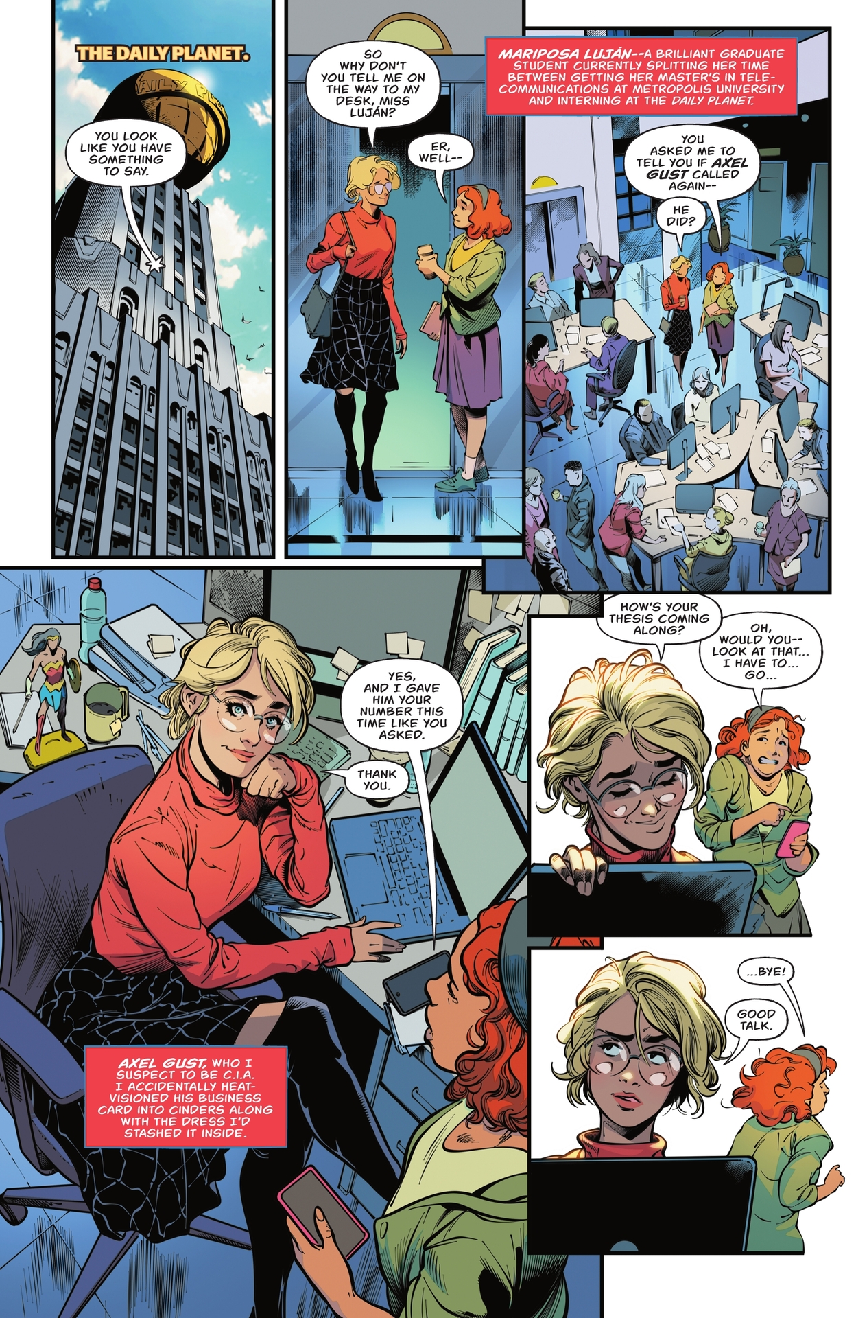 Read online Power Girl (2023) comic -  Issue #2 - 7
