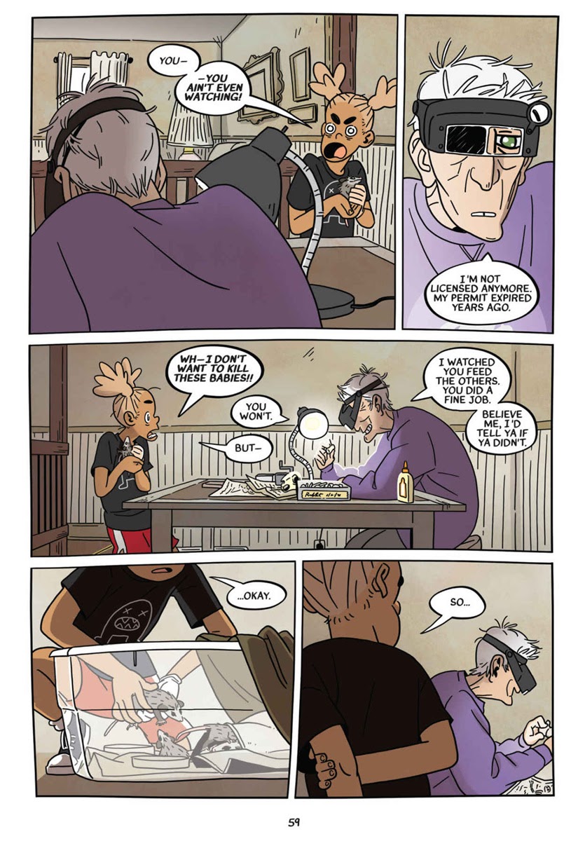 Read online Snapdragon comic -  Issue # TPB (Part 1) - 62