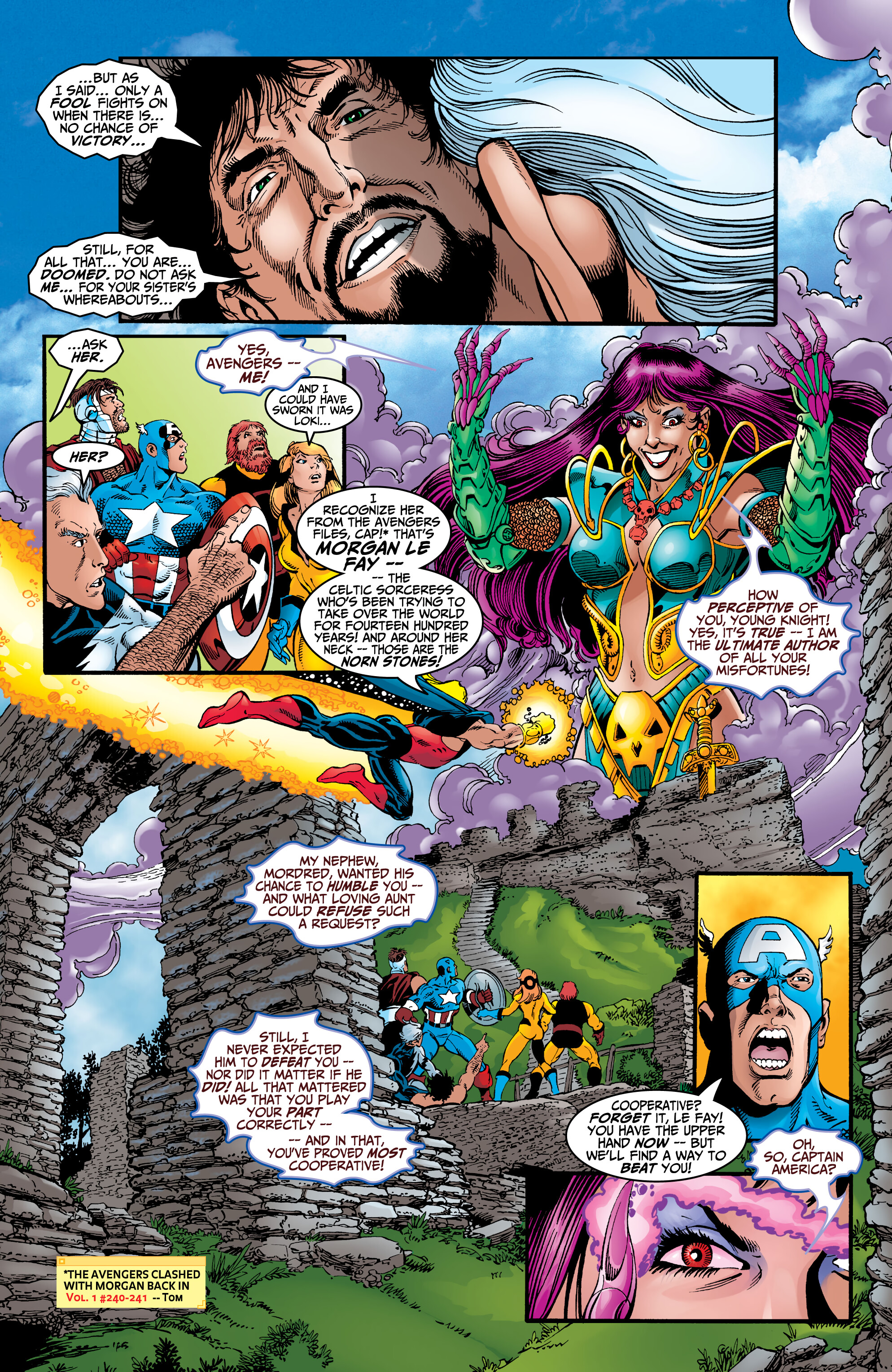 Read online Avengers By Kurt Busiek & George Perez Omnibus comic -  Issue # TPB (Part 1) - 41
