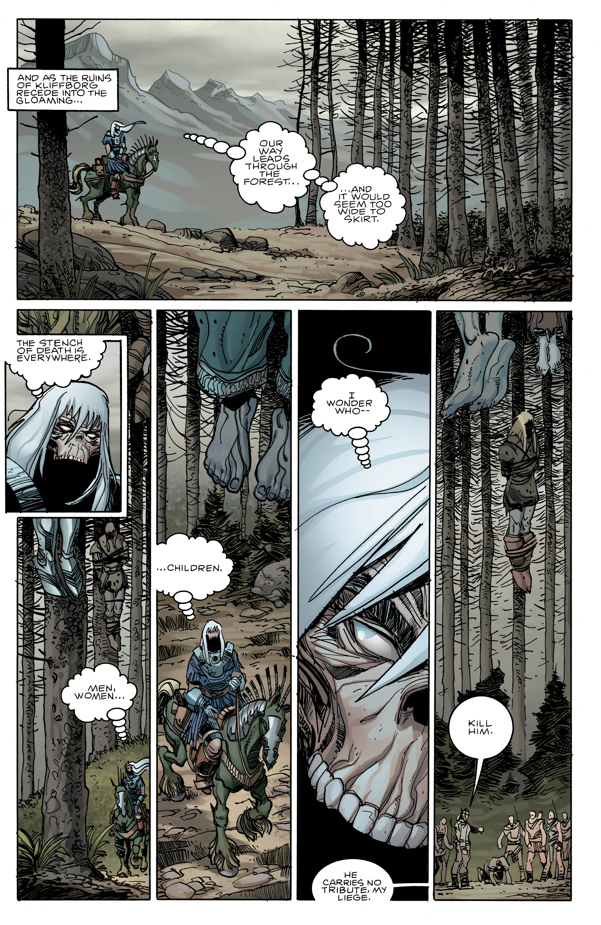 Read online Ragnarok comic -  Issue #3 - 15